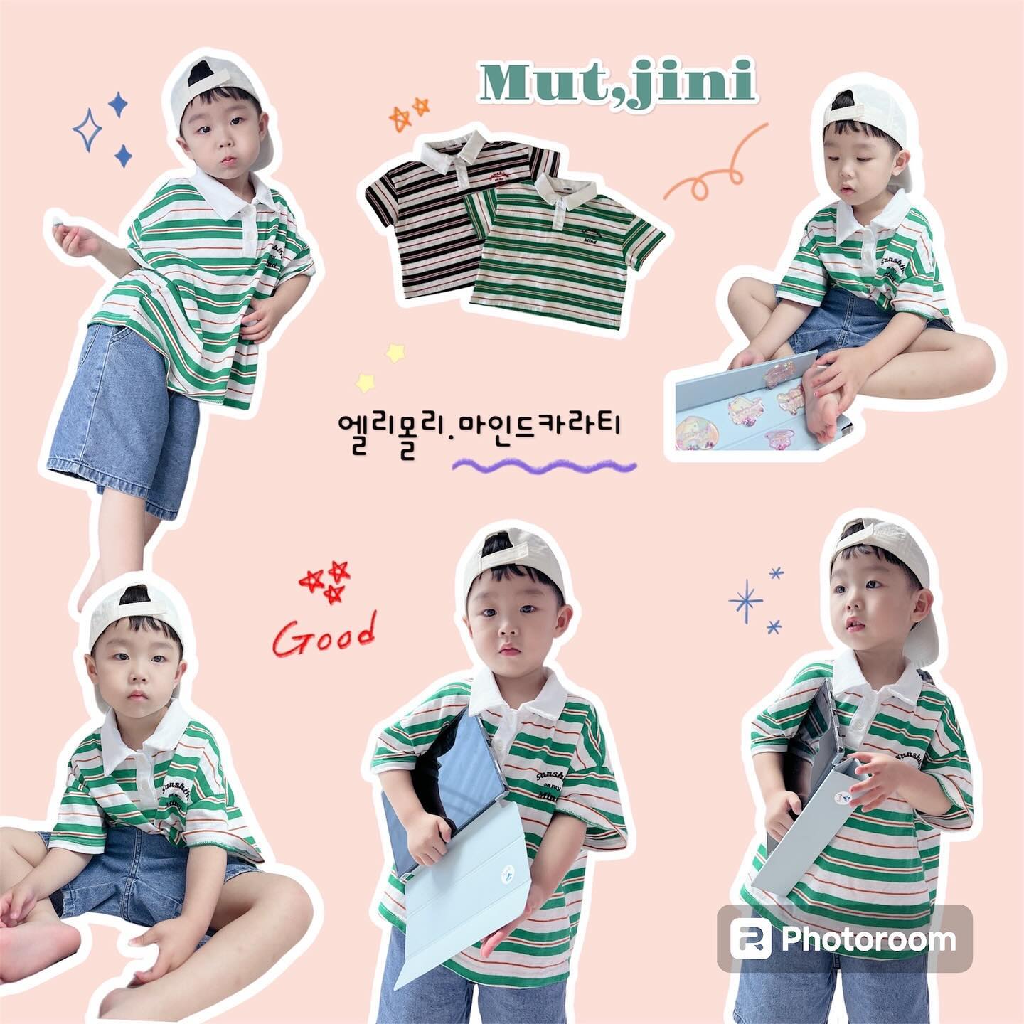 💚Mut,jini(멋,지니) style💚

서진이가 입은 멋,지니 여름신상💕

상의: 엘리몰리.마인드카라티

하의: 개인소장

서진이가 입은 옷들은 멋지니 사이트에서
만나보실수 있어용!!💛
