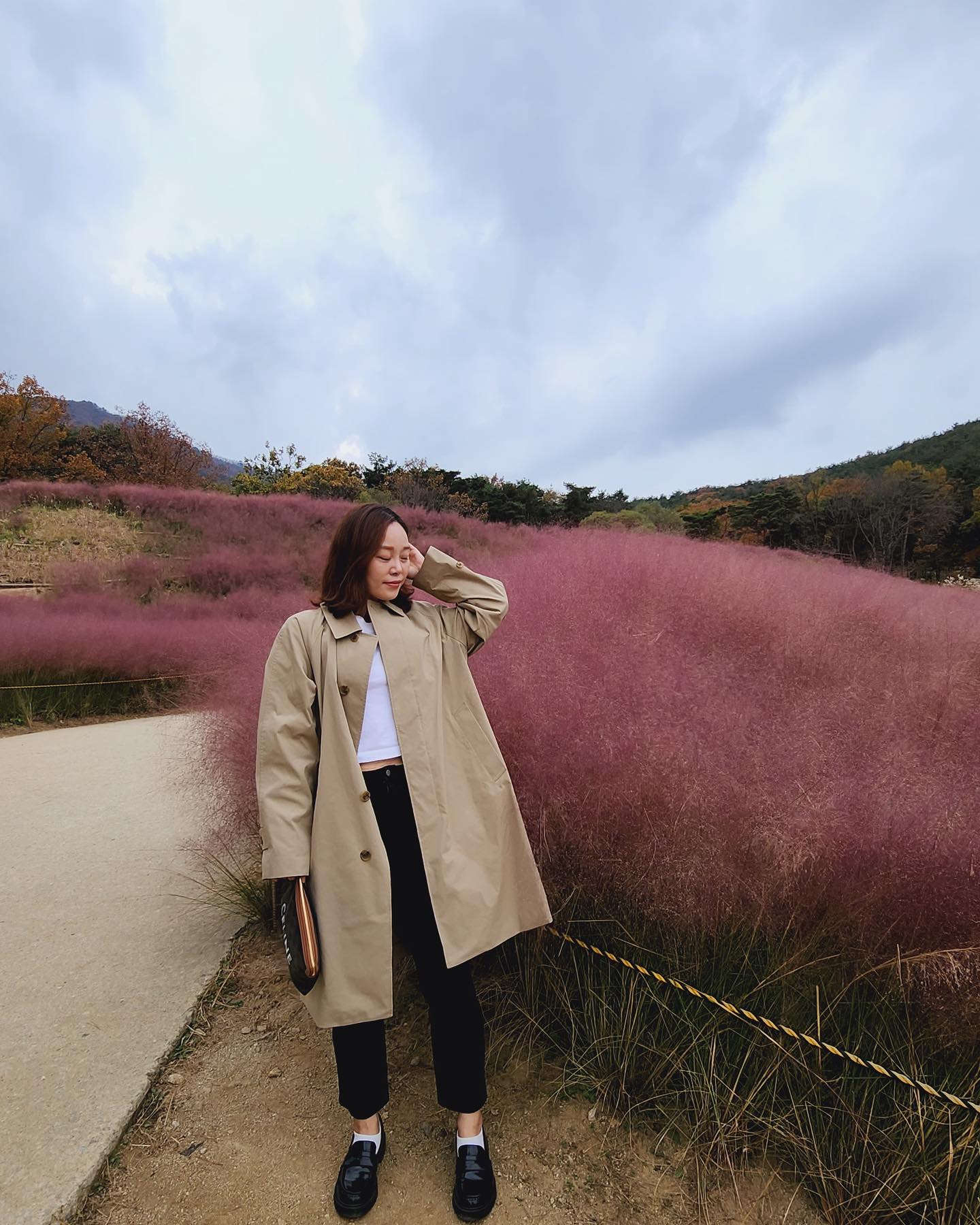 핑크 뮬리 처음보옴 🥹😂