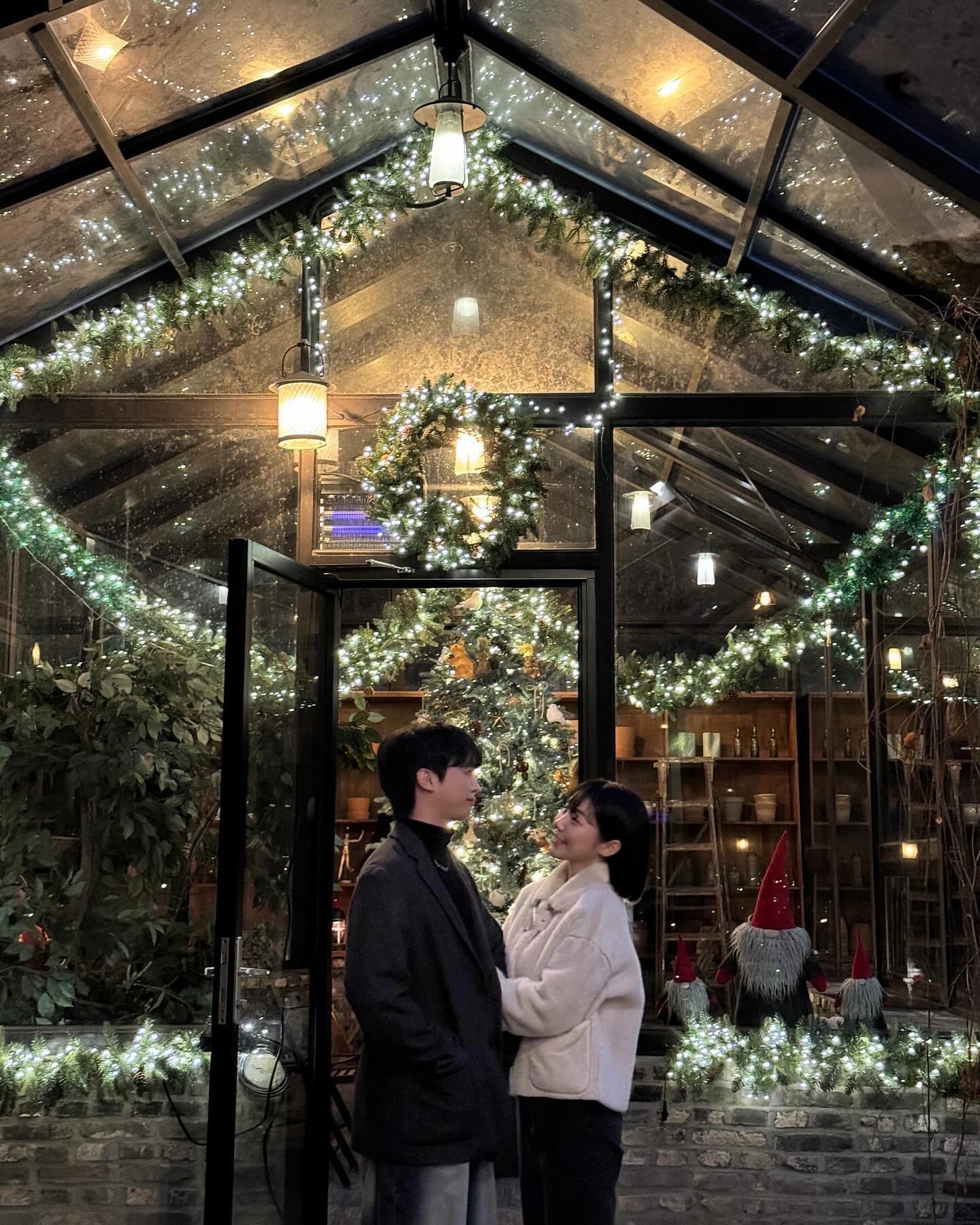 만디 계절 ☕️🎄 #지수문석