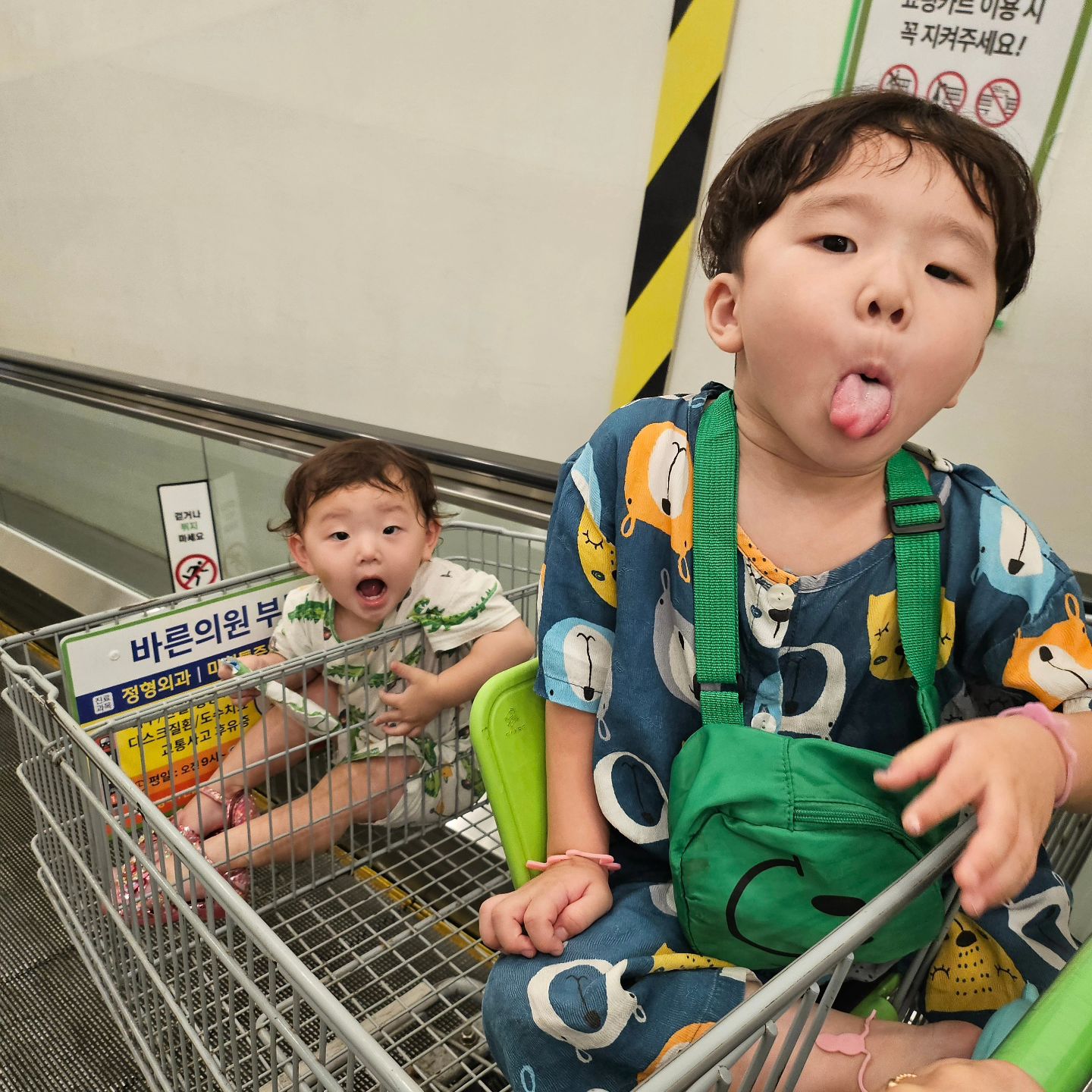깨방정 둘 22222
이제 마트도 좀 힘들다이ㅋㅋㅋㅋㅋㅋㅋㅋㅋㅋ

#49개월 #5살 #20개월 #3살  #어린이 #아기 #투샷 #남매샷 #남매 #부산온천장  #부산동래 #물놀이 #여름방학 #마트 
#육아 #육아맘 #육아소통 #육아일상 #소통 #소통환영