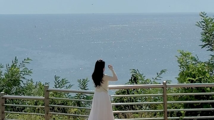 올라가는 휴게소도 예뻐