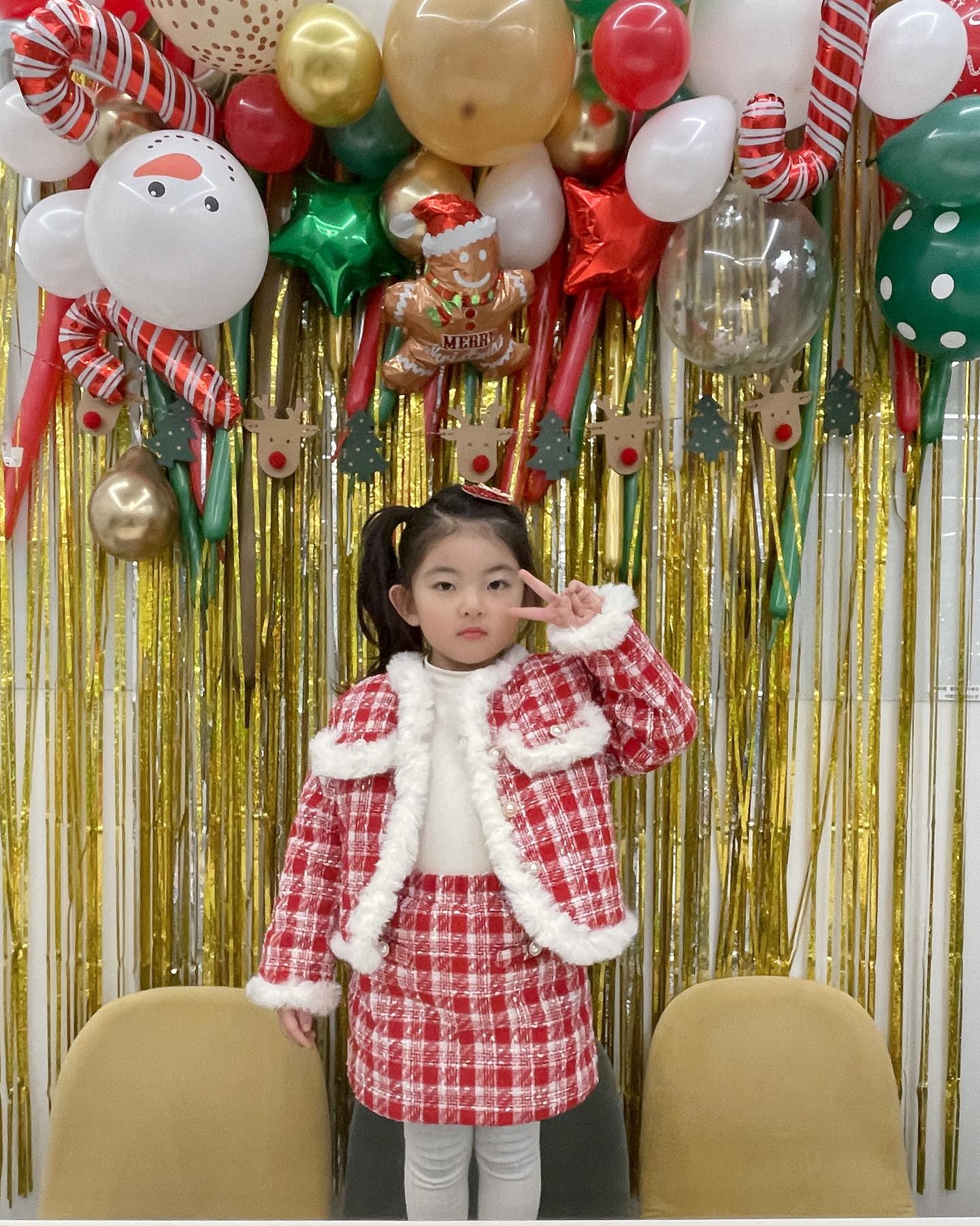 소윤이의 6살 크리스마스아브🎄🎅🏼