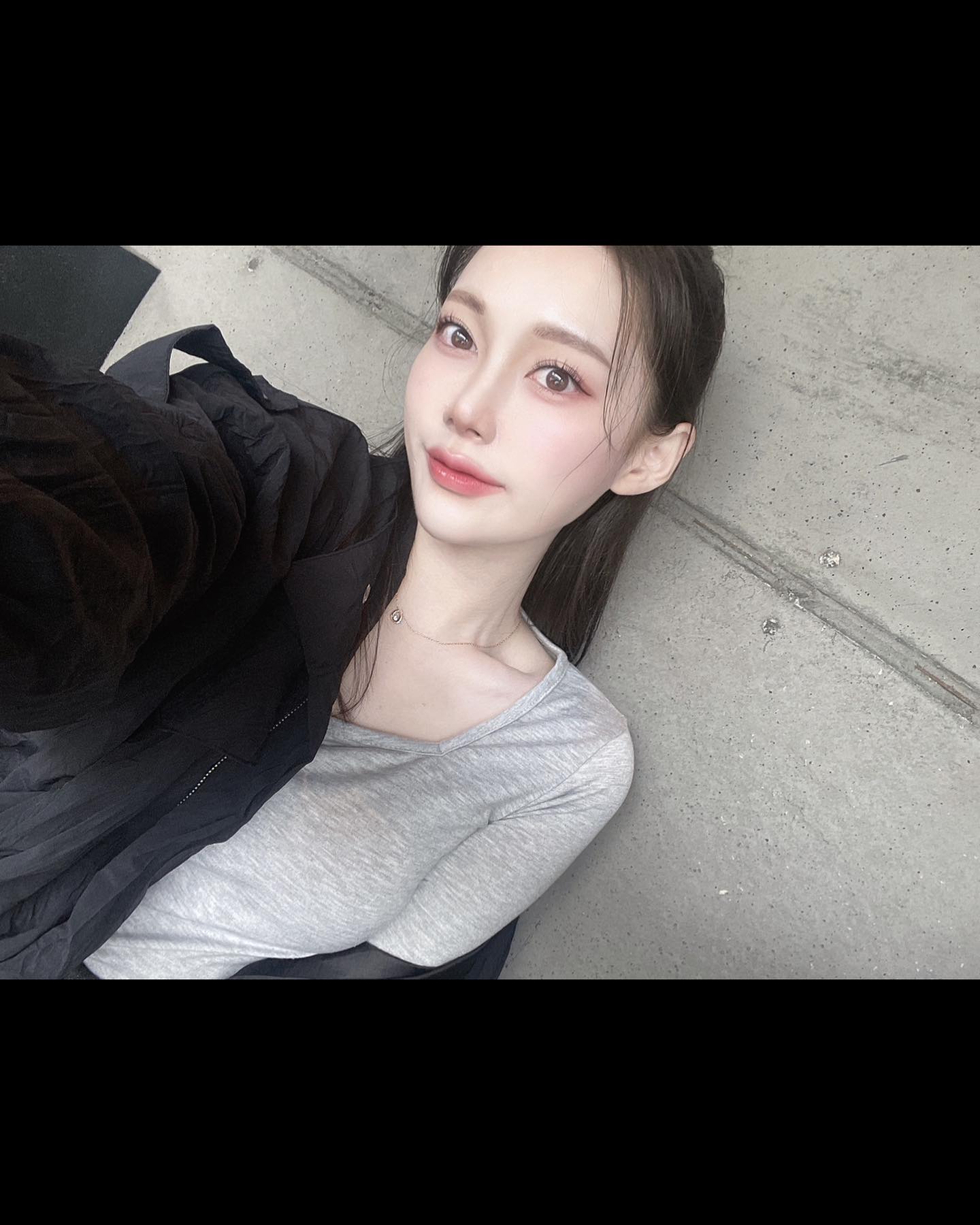 .
백만년만의 셀카모드📸