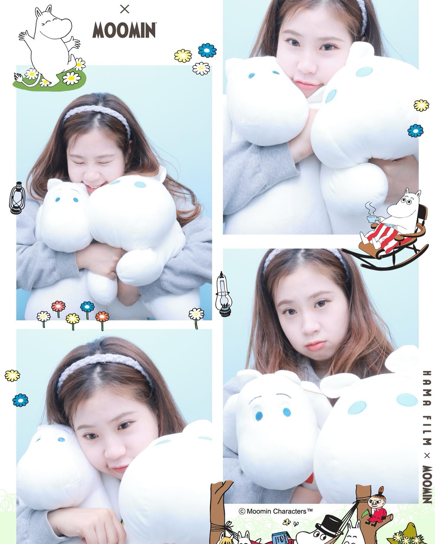 구무민X무민✨ 우리나라엔 무민의 귀여움을 몰라도 너어무 몰라ㅠ_ㅠ.. 진짜 하마필름 복받으세요! #무민덕후
