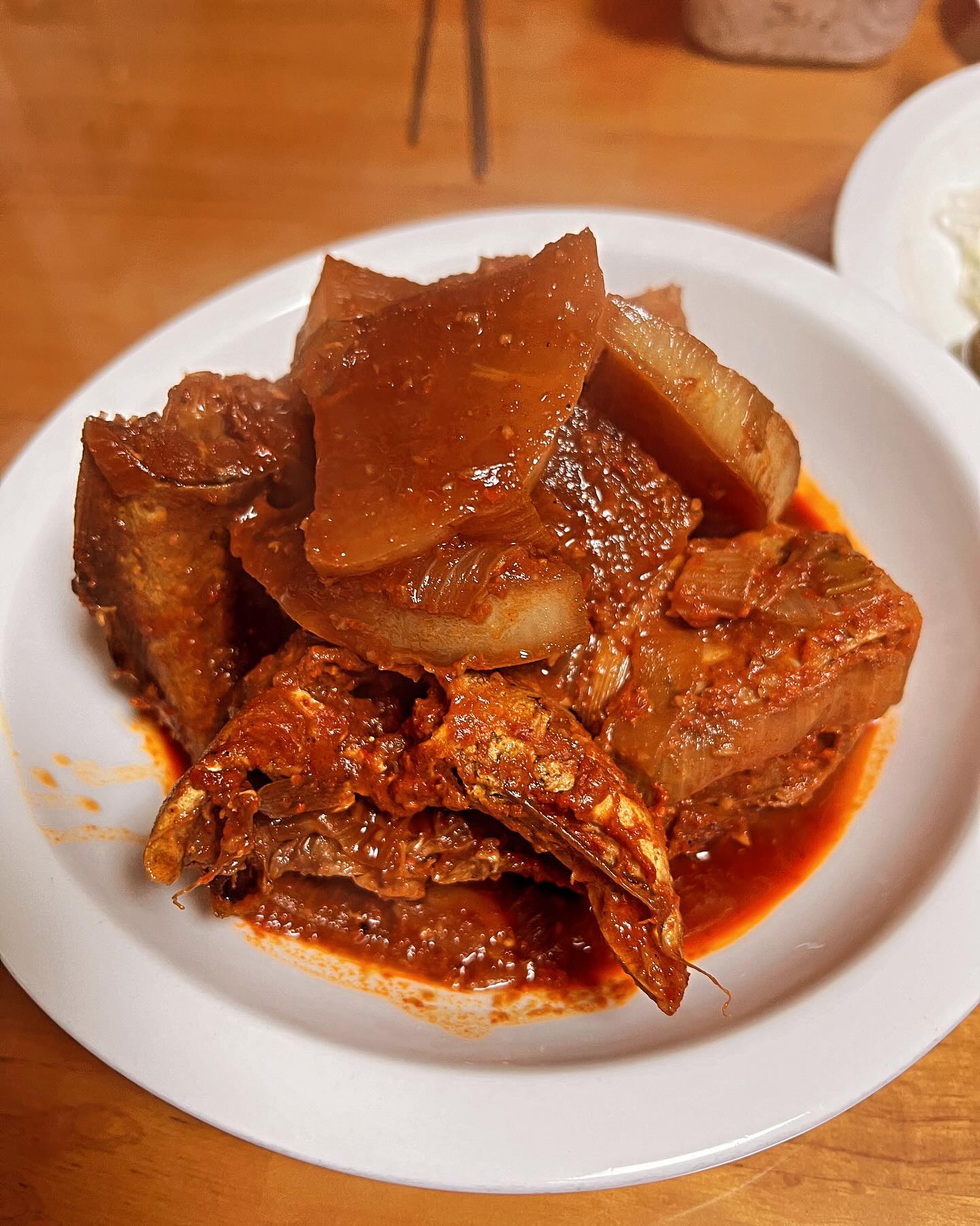 #오늘저녁뭐먹지⁉️🤔 #코다리찜🐟 #맛있뜨아😍