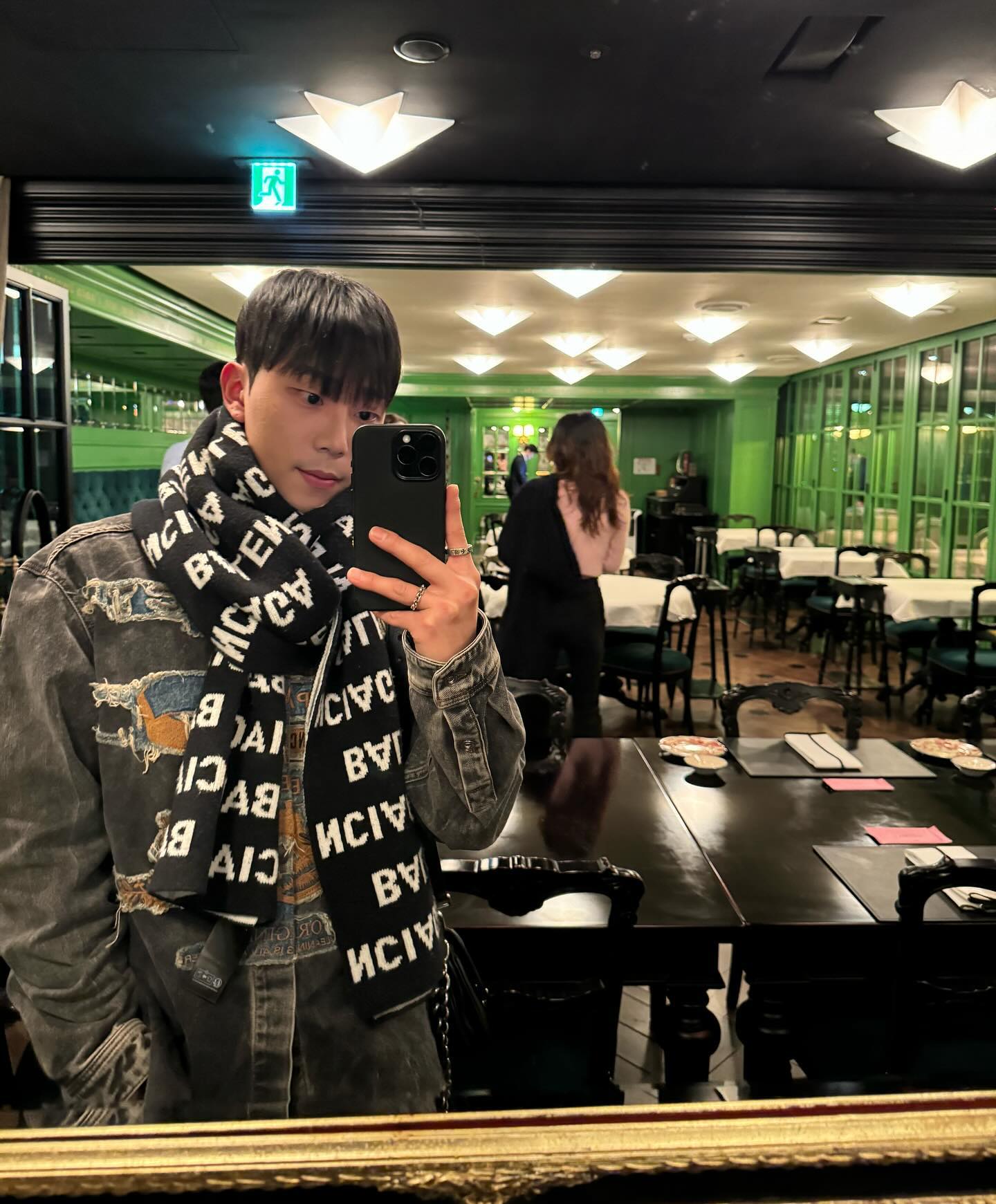 Gucci Osteria
극찬했던 소믈리에👍