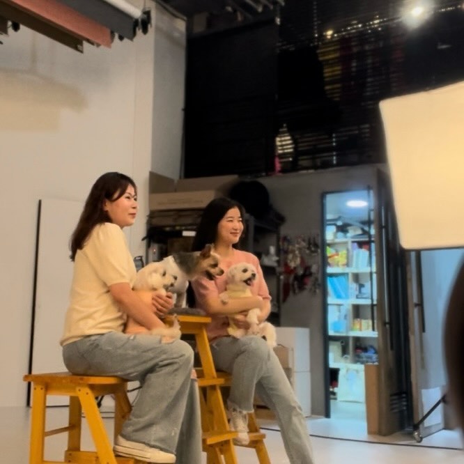 #광고 #협찬

다견가정도 걱정이 없는 반려동물 전문 사진관 
‘리븐패밀리 서초점’ 강아지들이 편안하고 재미있게
사진 촬영 진행해주셔서 감사합니다~! 
덕분에 예쁜 가족사진과 추억이 생겼어요 💞