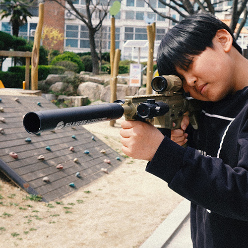 워터레진건 안전한 수정탄 전동건 문타운스토어 M416