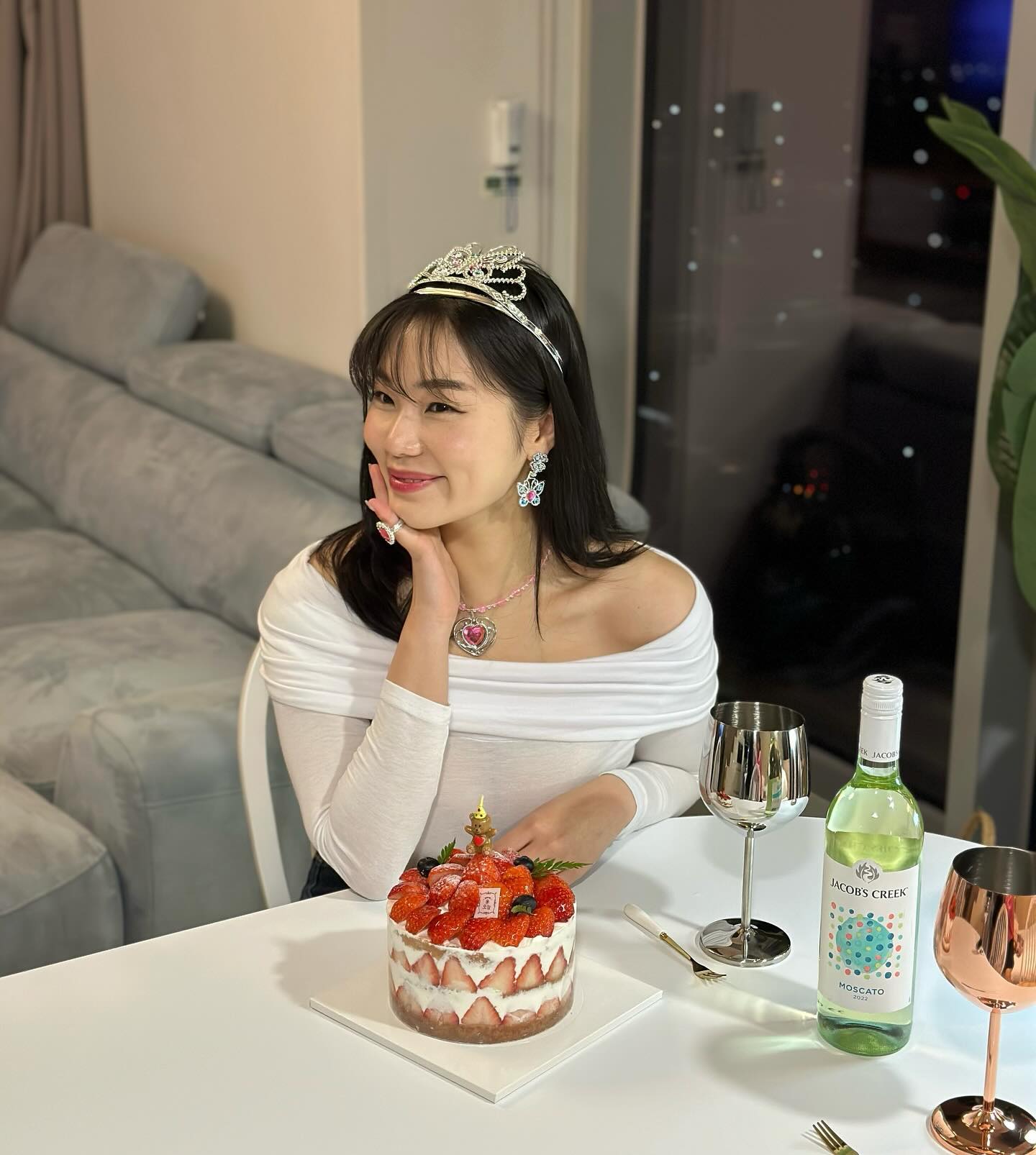 행복했던 내생일😍♥️
.
.
.
#생일 #생일케이크 #공주놀이 #hbd