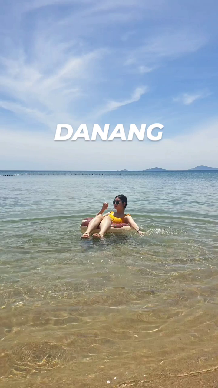 튜브 사서 신남💙

#danang #hoian