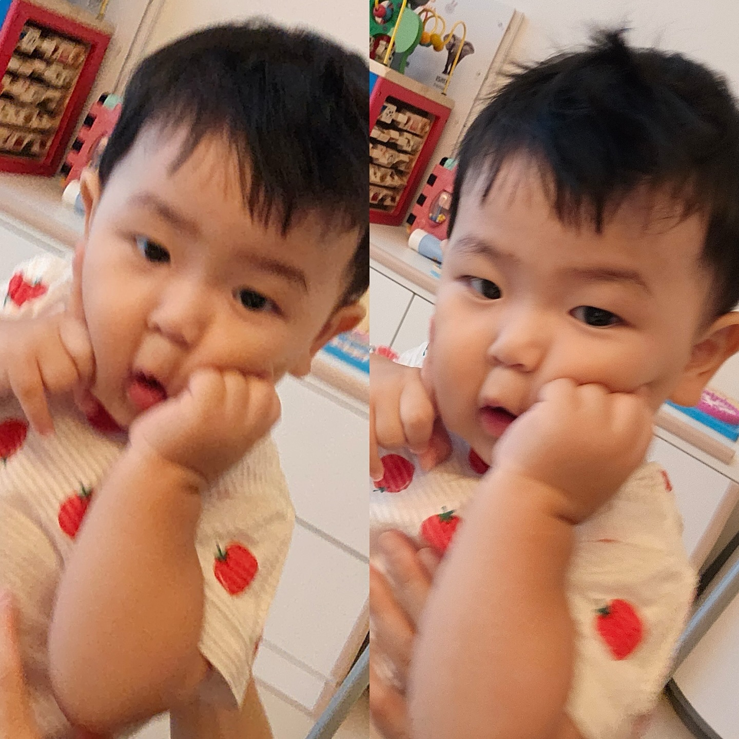 D+426
뀨~~~~~~~~😗
내 볼 살을 받아랏💘

#육아 #육아스타그램 #baby #boy