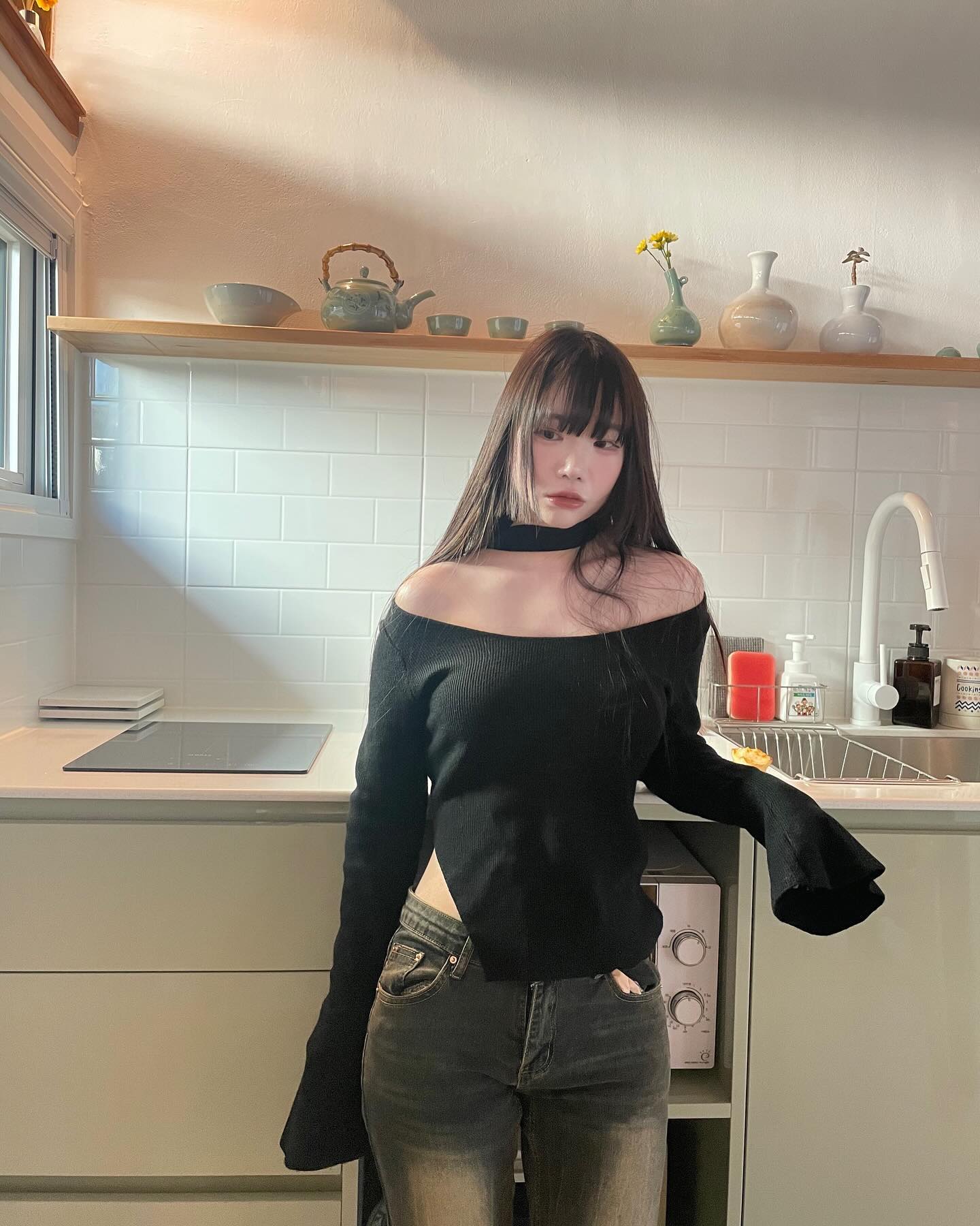 내일할일 : 앞머리자르기