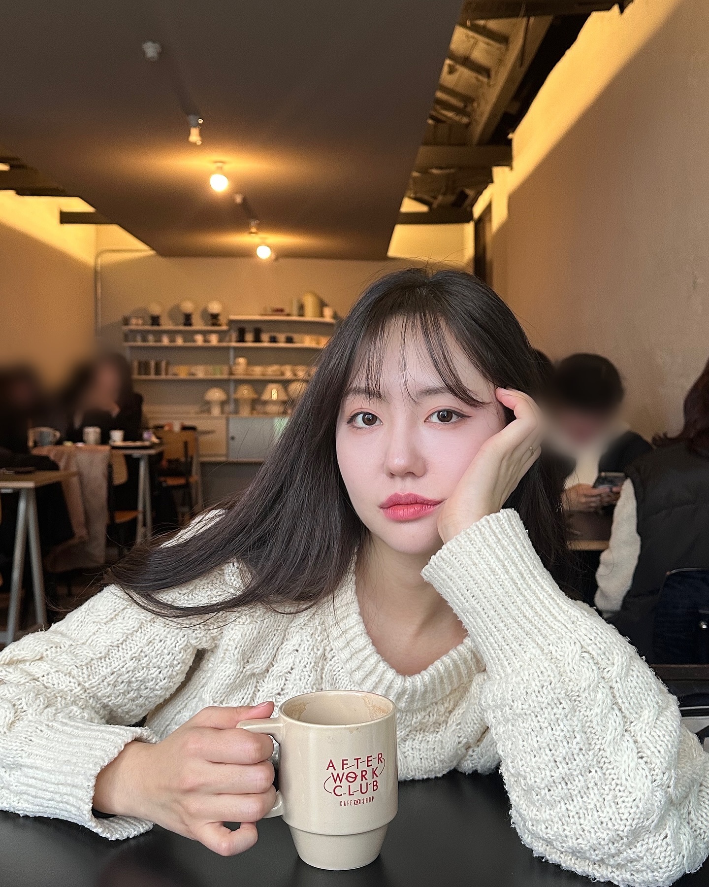 왜요 제가 사람 많아서 기빨린 사람으로 보이세요?
..... 넹 집갈랭 •᷄⌓•᷅