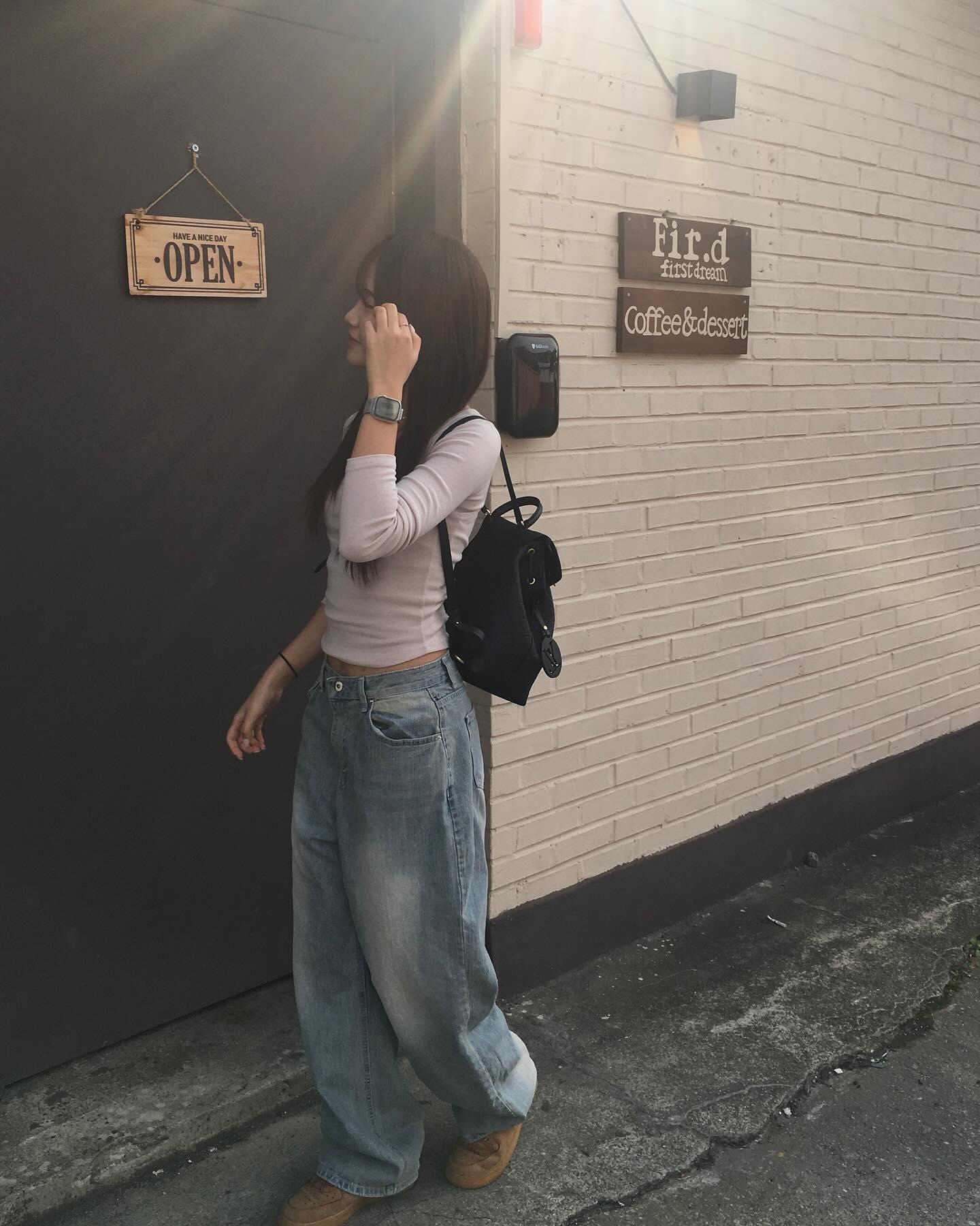 날이 무지 맑아서 행복했다