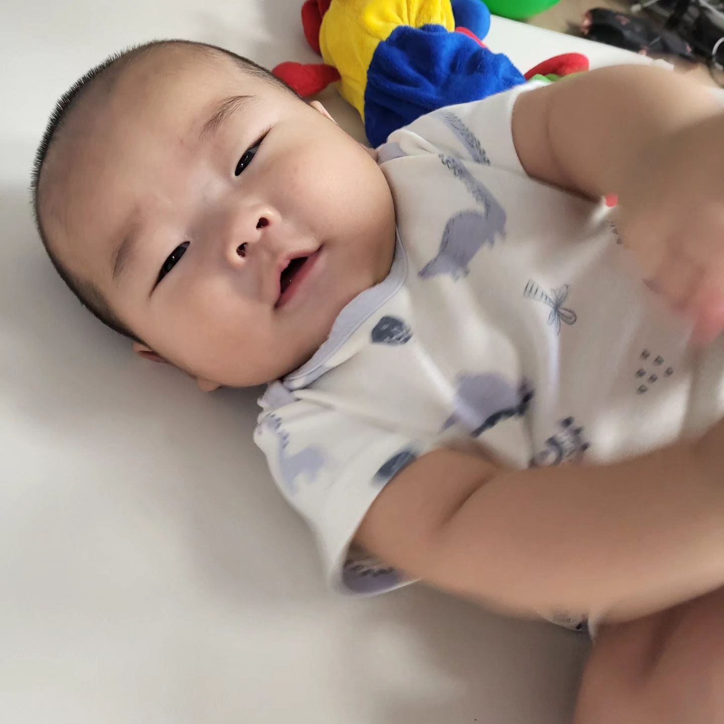 이재 + 171

순둥이는 발을 잡는다죠 🤍