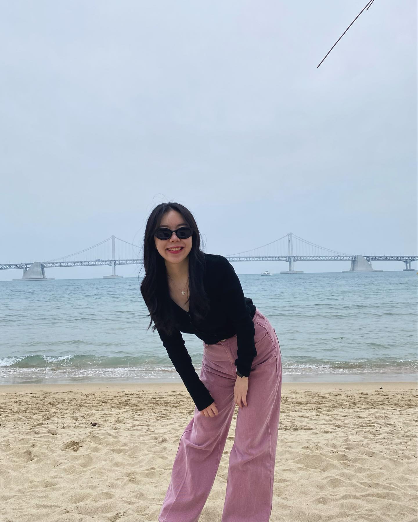 부산 해피 바다 모먼트 ~💗🌉