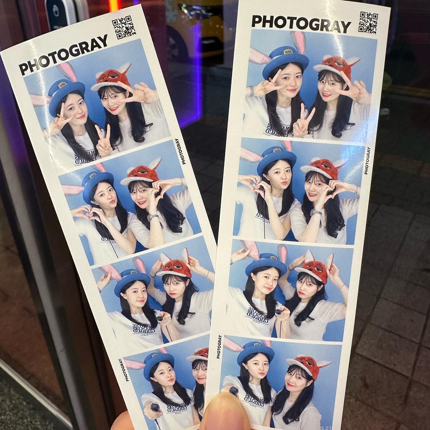 너무 찰떡이구 ~ 🐰🦊