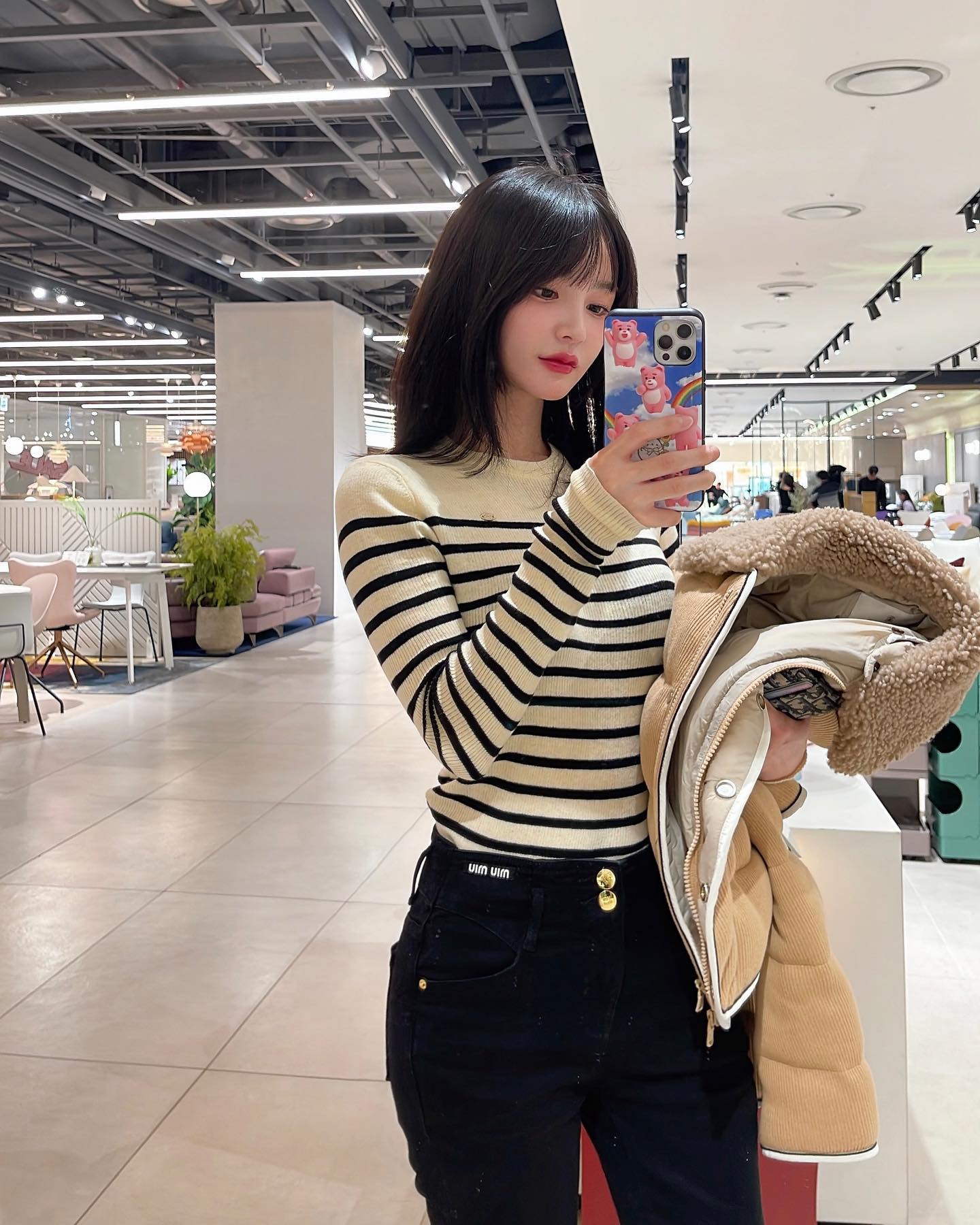 오랜만에 레드립💄 한아랑 예홍이 만나서 힐링