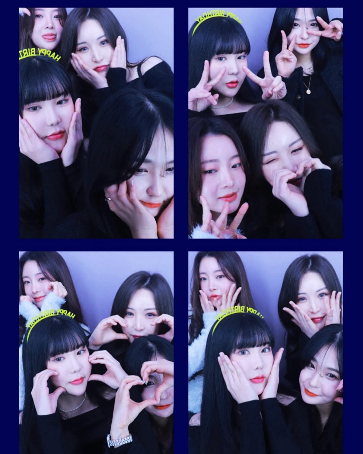 2023년 12월의 추억,
다시는 오지않을 어떤 날 예뻤던 그날✨✨

Cool and Warm💝