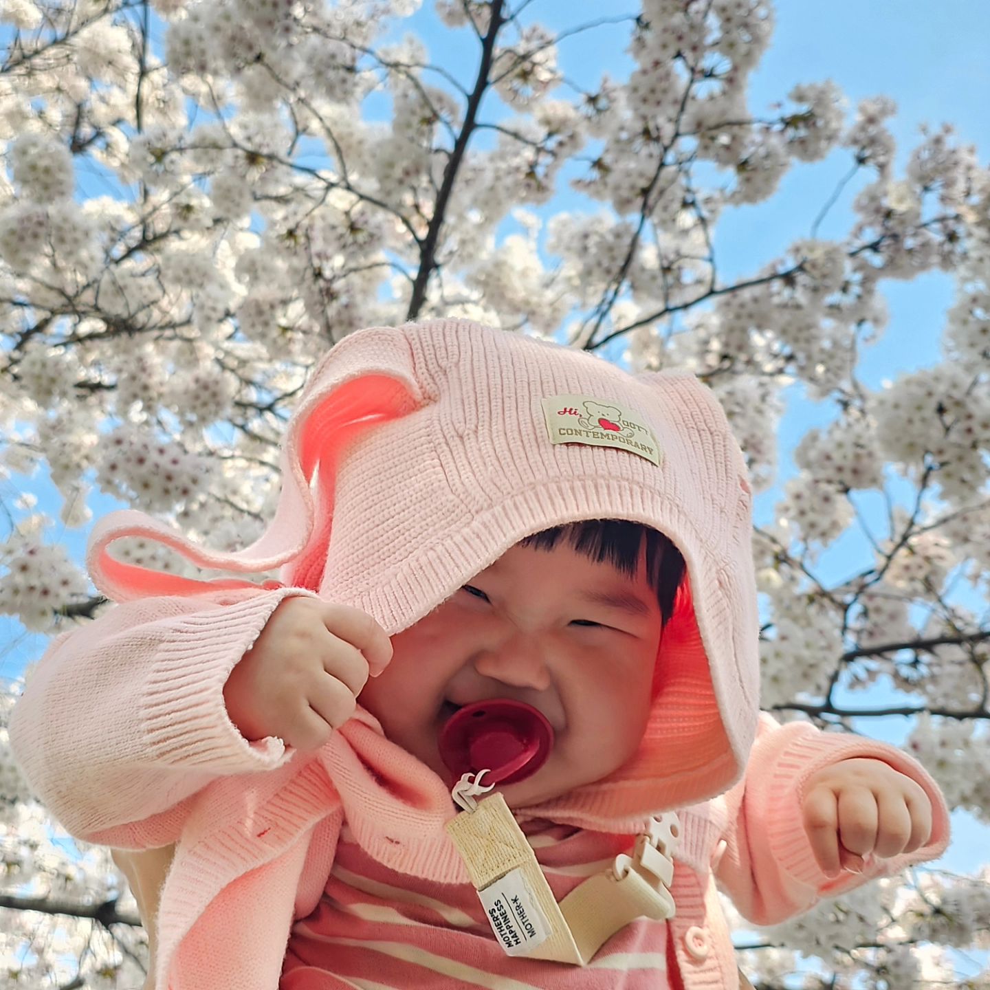 🌸
역시 마무리는 울 첫찌 아덜 슈토끼🐰🩷
귀엽고 사랑스럽고 그냥 최고야최고👍