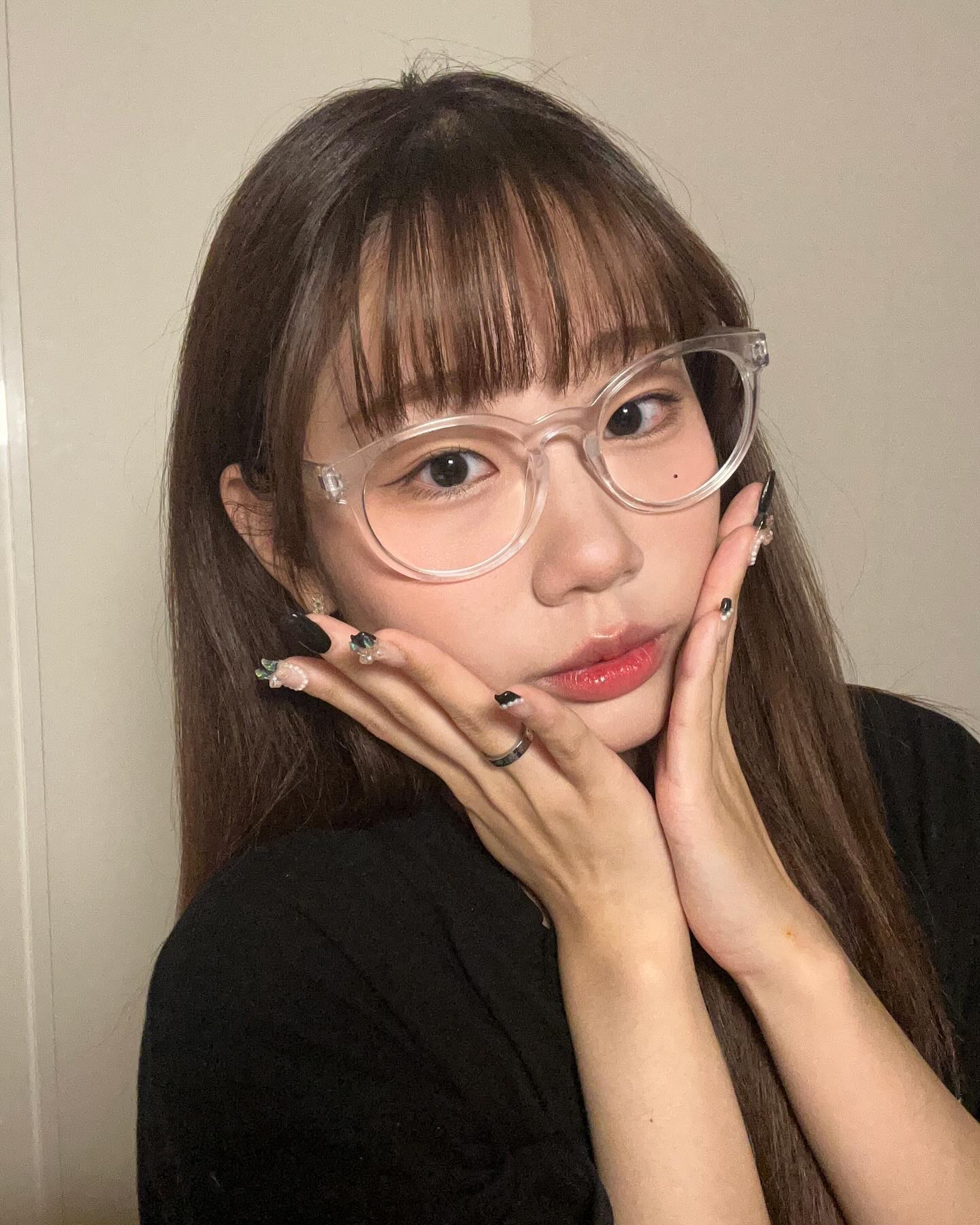 안경 메이크업 🧐