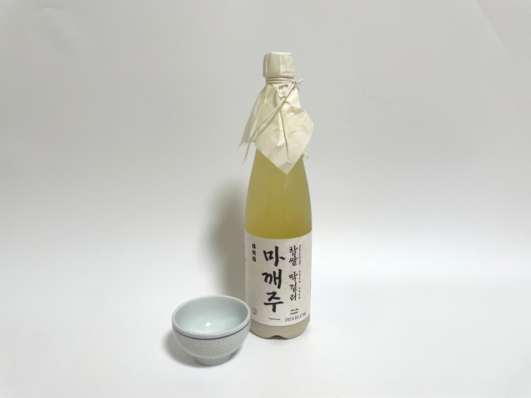 [Food/막걸리]마깨주 찹쌀 막걸리-홈파티, 집들이 술 선물 추천, 출시 완판 신상 막걸리, 수제 막걸리