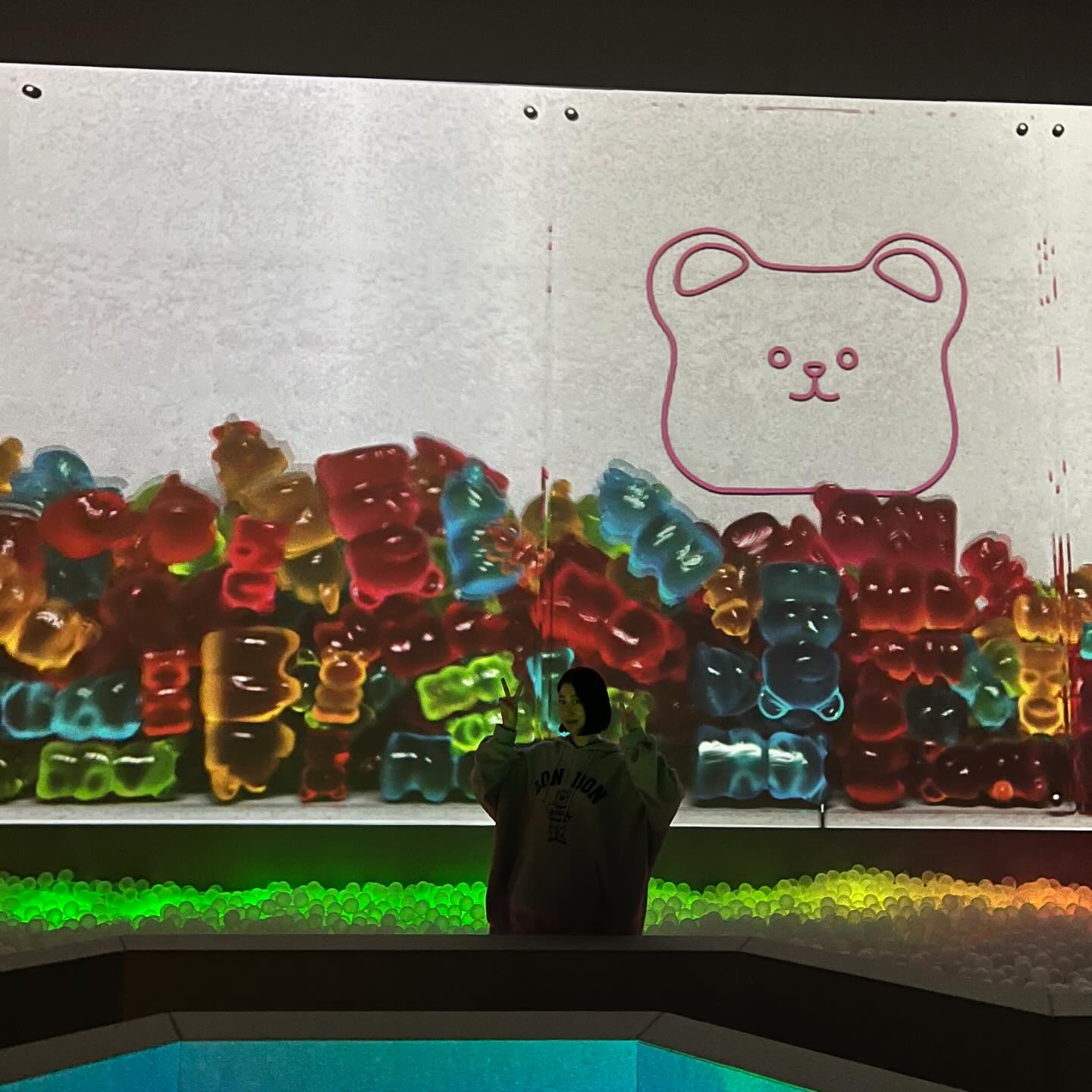 여수 #녹테마레 뮤지엄🌈