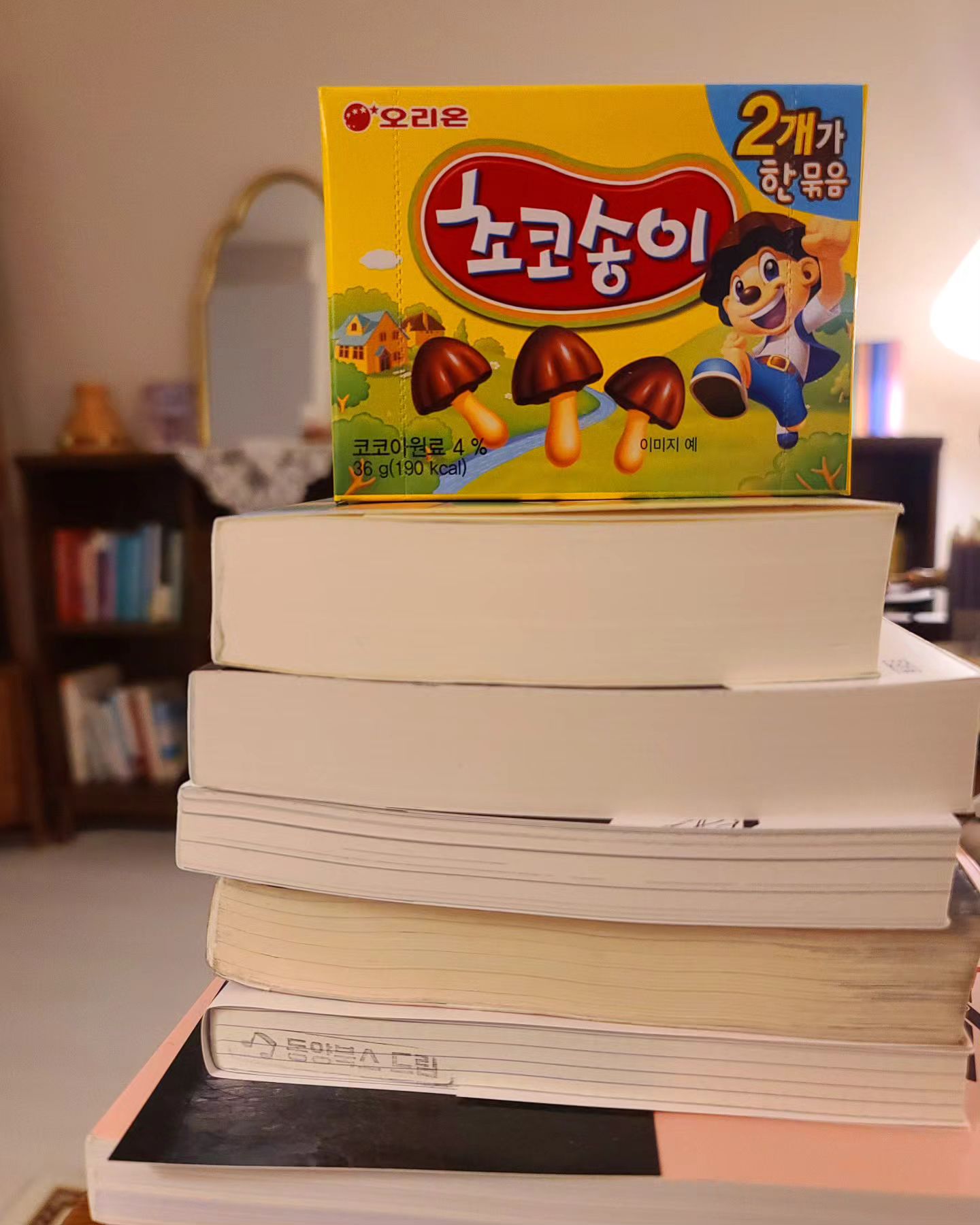 🤎𝓵𝓮𝓽𝓽𝓮𝓻𝓼 𝓶𝓸𝓸𝓭

오늘의 책탑🏛
그리고 맨 꼭대기에는 초코송이 왕자님이 살고 있어요 👑