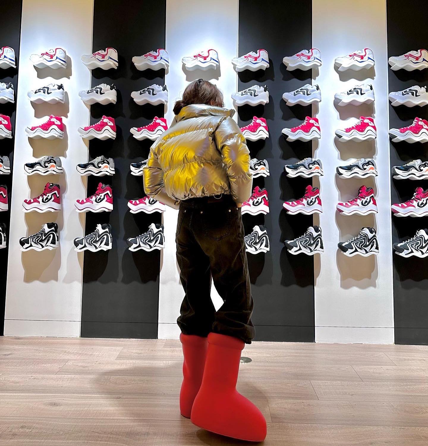아톰은 내 꿈이었어

#mischief #mschf #bigredboots #nothingissacred #dmuseum #todaystyle #daliylook #vintage
