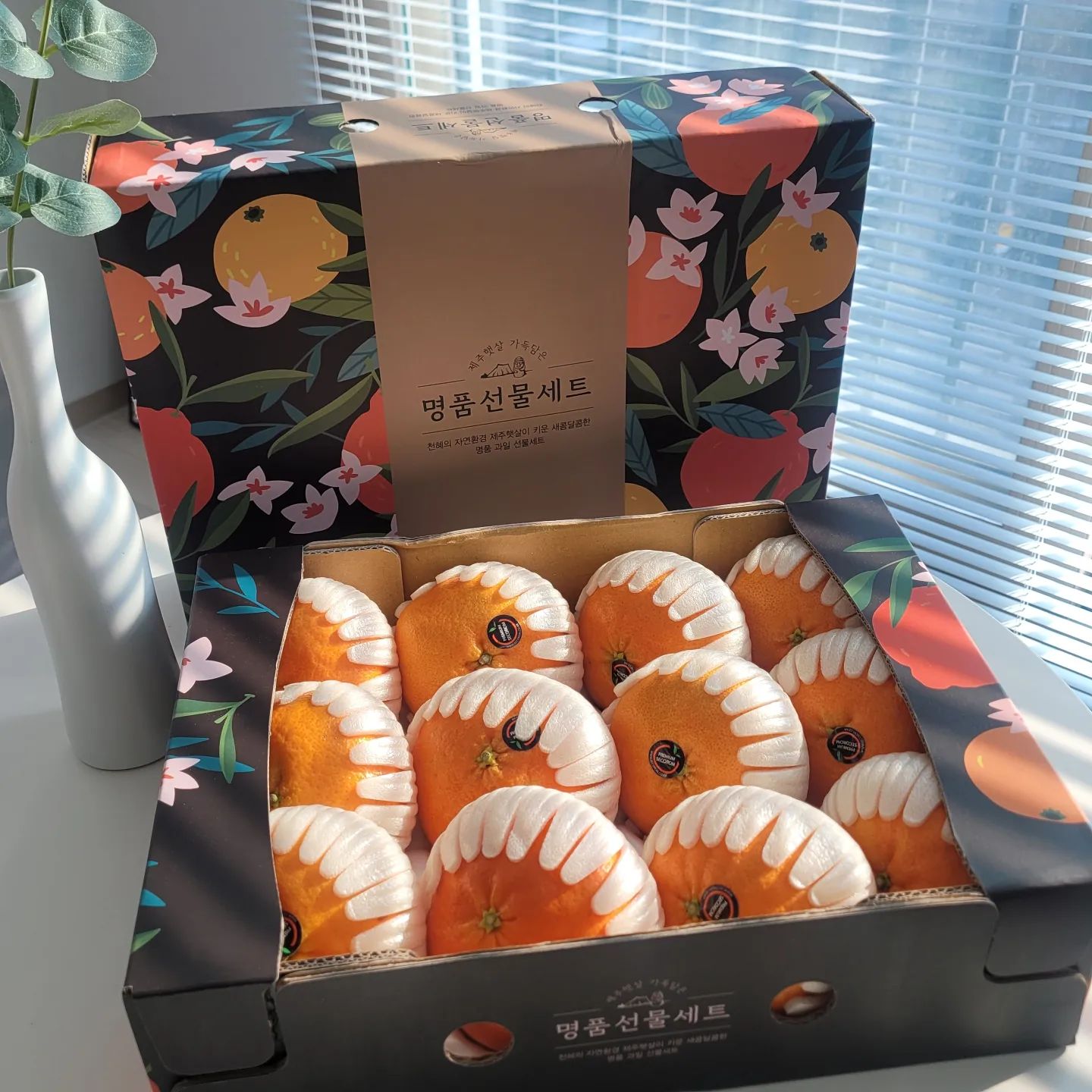 #협찬

제주레드향은 지금이 제철🍊🤍
진짜 너무 상큼하고 달고 맛있는 제주 레드향
내가 제일 좋아하는 겨울과일 중 하나!
12~3월이 제철인데 1월 중순에서 2월 초에 수확한 레드향이 당도가 가장 높고 맛있다고 한다.

산지에서 바로 따서 배송해주기때문에
신선도 최상!!
땡큐파머스에서 구매하는 제품은 품질에 이상이 있을경우 100%환불이 가능하기때문에 더더욱 믿고 구매가능하다는점🫶

다가오는 설 명절 선물세트로 강추!!

택배배송 받고 2~3일 후숙과정을 거쳐 냉장보관해서 먹으면 더 오래 먹을 수 있다
근데 후숙 끝나고나니 맛있어서 먹다보니
벌써 2개밖에 안남았....

제주 레드향 진짜 꼭 드세요👍👍

thankyoufarmers 

#제주레드향 #레드향 #설명절선물세트 #설선물세트 #겨울과일 #부모님선물 #연말선물 #새해선물 #땡큐파머스