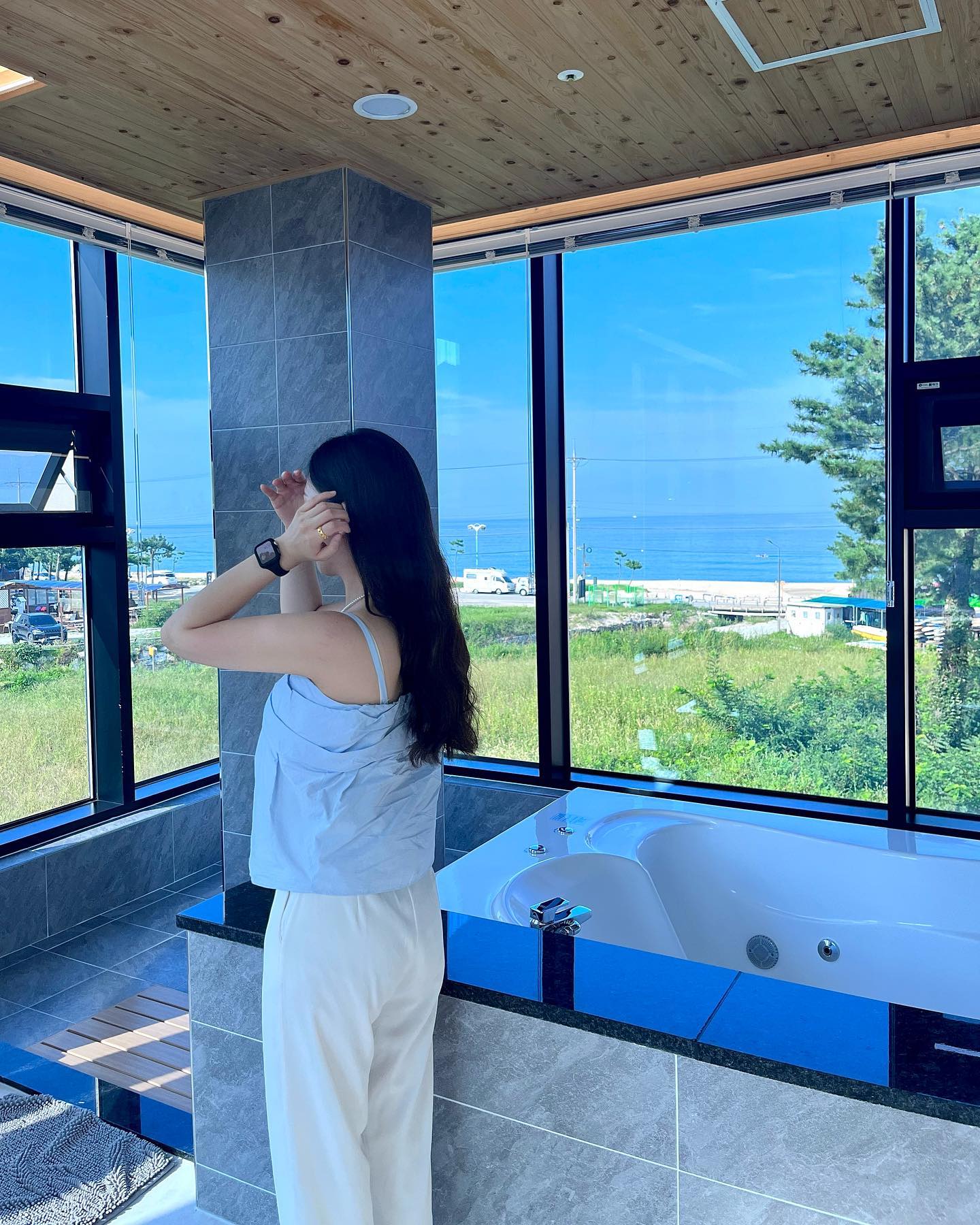 양양 막차 탑승 🐏💭🤍🪞🛁🧴