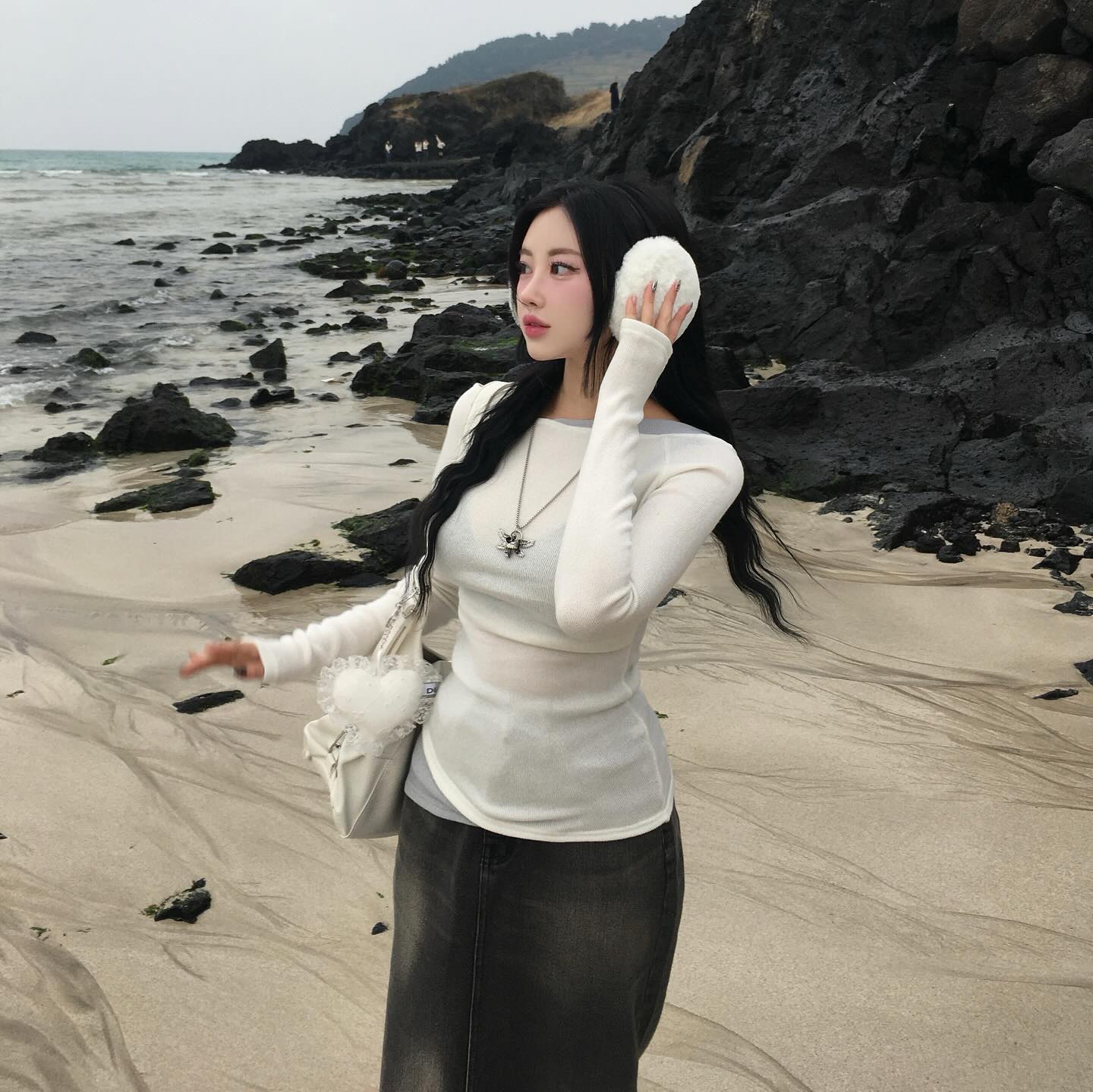 24년도 시작은 제주에서 맞이하기🤍🖤