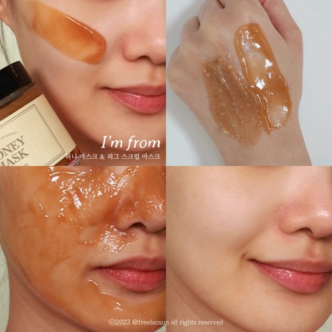 ☃️다들 겨울철 보습 관리 어떻게 하고 계세요??
저는 일주일에 2번씩 아임프롬 허니마스크로 꿀보습 넣어주고 있어요🍯

이 허니 마스크는 #제품협찬 이지만
사실 몇년 전부터 꾸준히 쓰고 있는 제품이랍니다! 
그래서 집에 허니 마스크 두개 있다 오예!!💖

🍯이라고 해도 믿을 비주얼의
팩을 얼굴 전체에 도포해주면 
진~한 영양을 느낄 수 있는데요
헹구고 오면 매끈하고 촉촉한 피부를 느낄 수 있어요

저는 #내돈내산 피그 스크럽 마스크도 같이 사용해주는데요
따로 사용해도 좋지만 같이 섞어서 사용하면
보습과 각질응 한번에 관리 할 수 있어요😍

올영 세일 기간이라 확인해 보니
✅37%할인된 23,940원에 겟 할 수 있더라구요!

#아임프롬 꿀보습과 함께 쵹쵹한 겨울되세요!!

#허니마스크#올리브영#올리브영추천템#올리브영추천#마스크팩#마스크팩추천#보습#셔누픽#셔누화장품
#스킨케어#스킨케어루틴#코덕추천#뷰스타그램#kbeauty#skincare