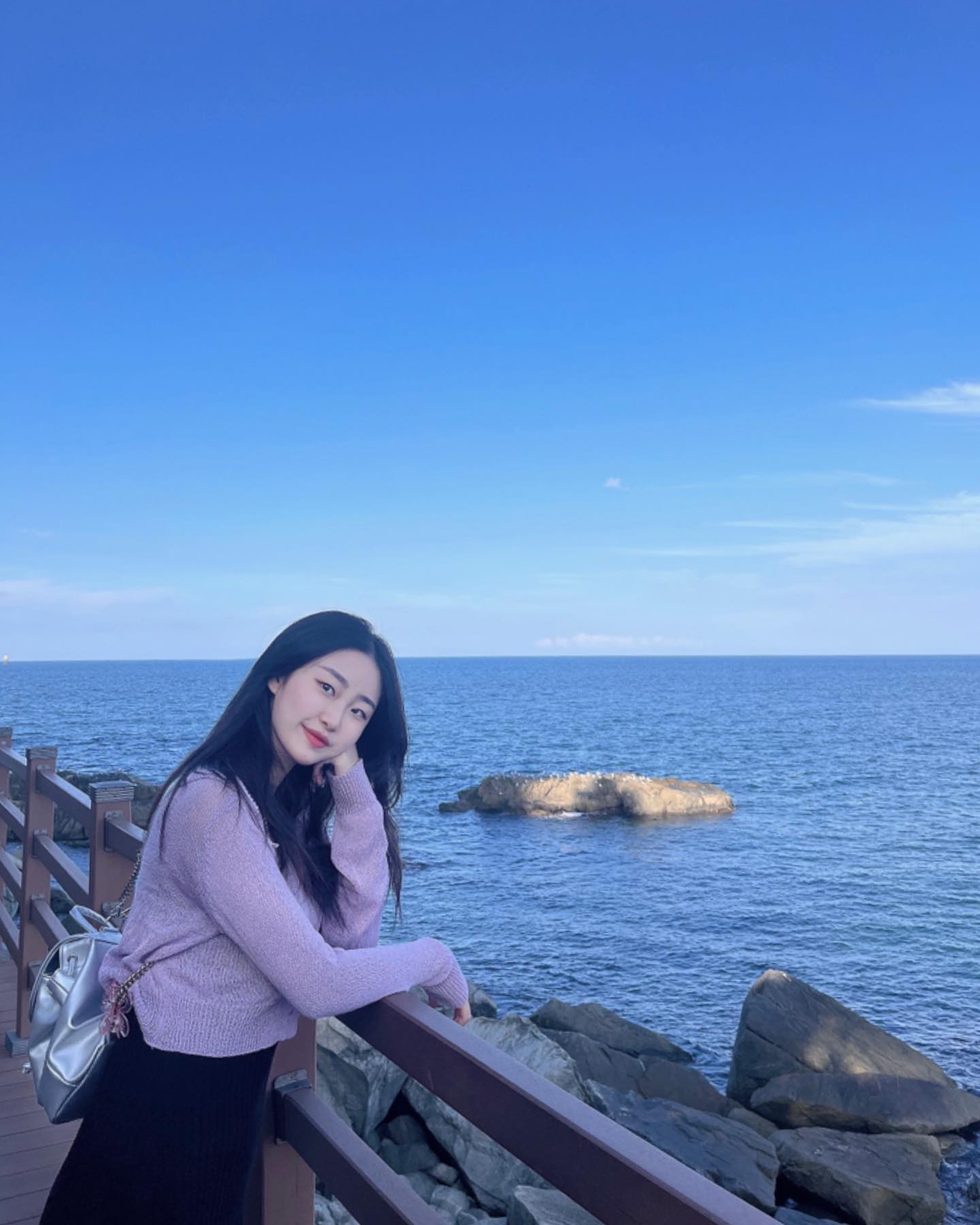 🌊
푸름푸름 푸루루룸
#추석연휴 #속초여행 #바다산책길