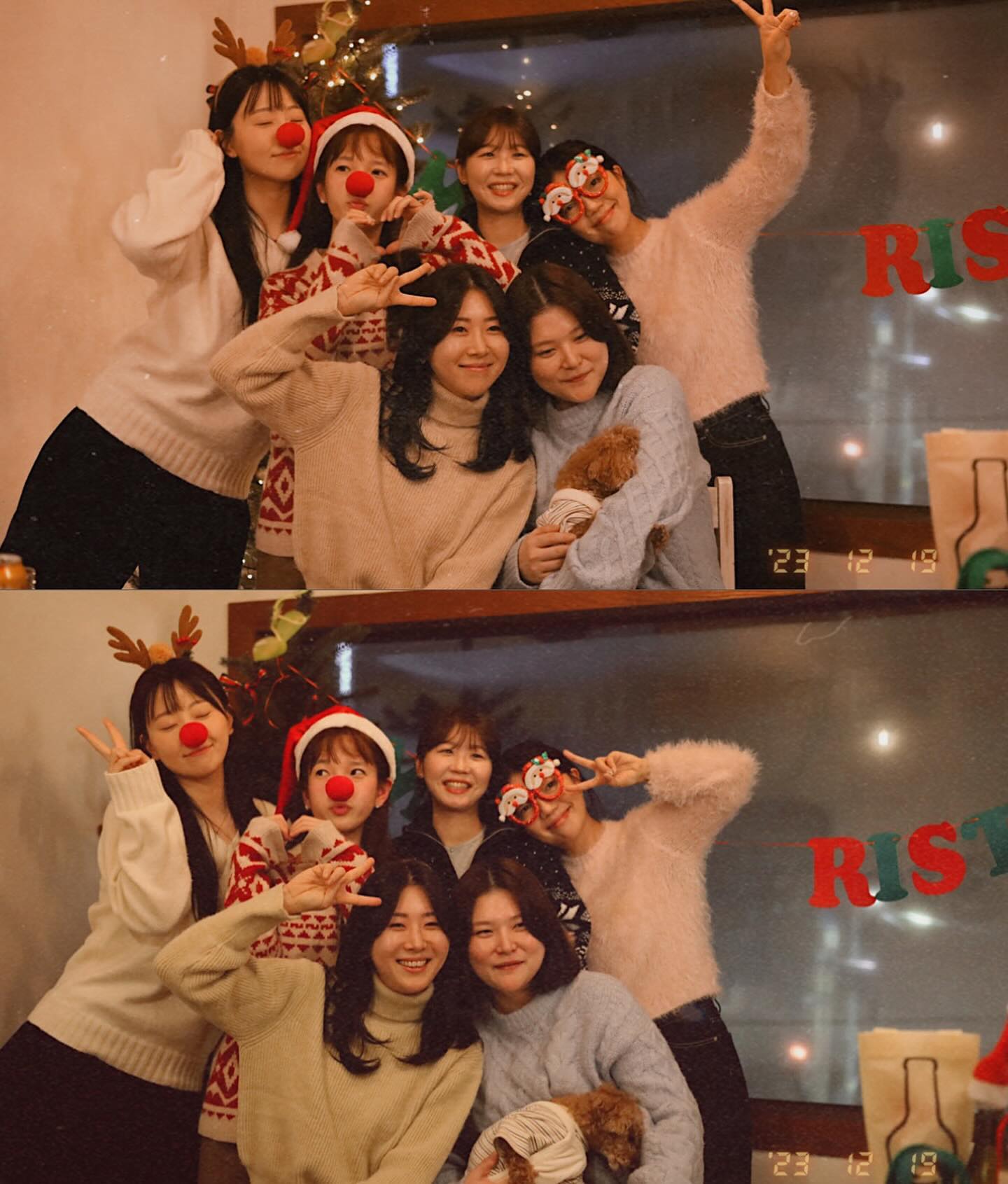 🎅🏻크리스타고파티에 초대해쥬셔서 감탸합니당🫶🏻
93즈 친구101명 생긴 날,
마피아 게임 이해 못해서 초조했던 날,
너무 많이 먹어서 행복했던 날,
분위기부터 음악, 사람들까지 완벽했던 하룽🎄❤️
#타고커피 사댱님 체고야!

나홀로 #솔로만세