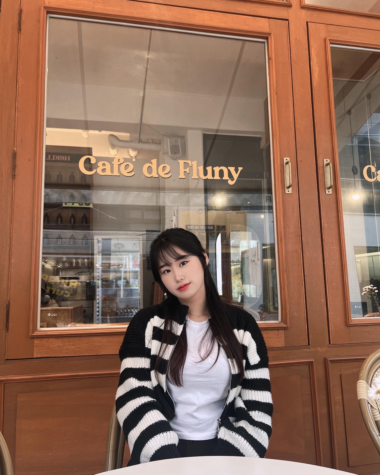 차분한 가을여자🍂