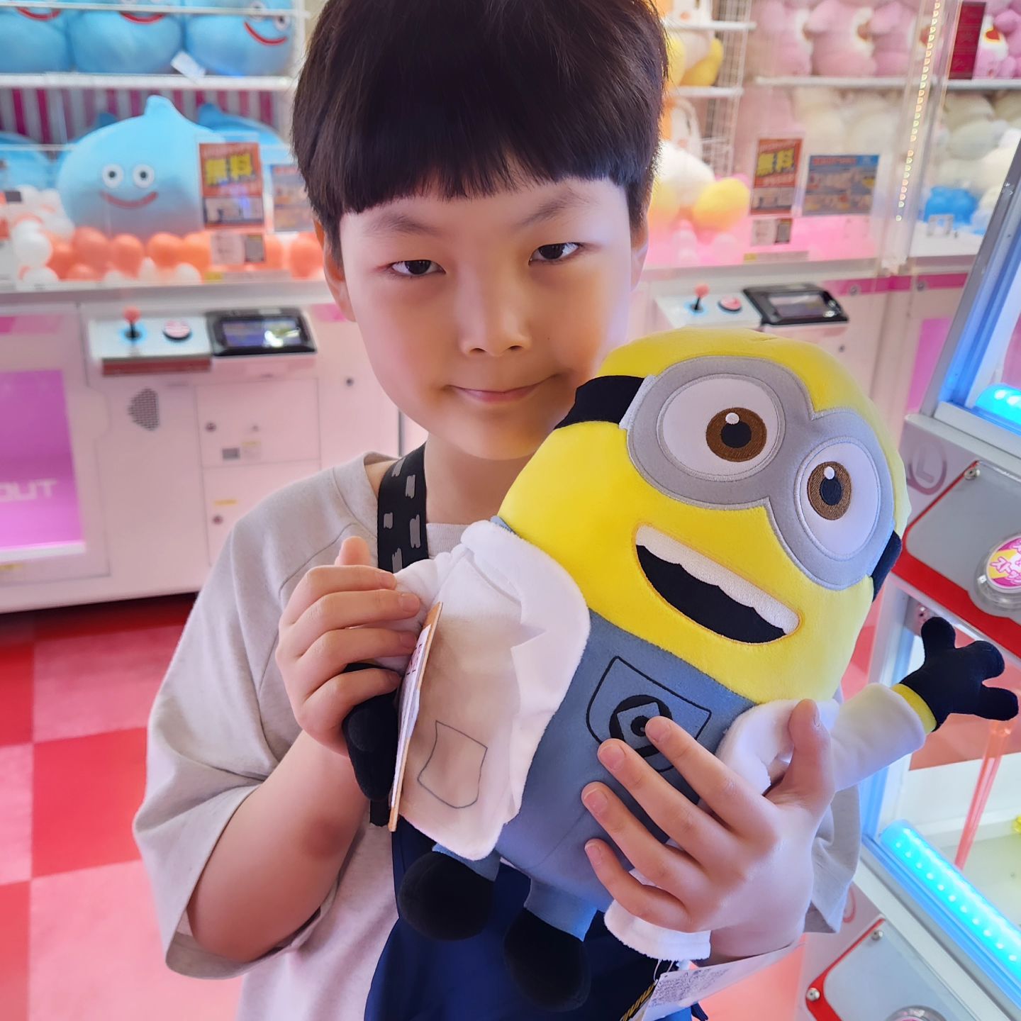 #오사카여행4일차 
#인형뽑기
인형2개득템!!
#돈키호테쇼핑
#모프샌드
#인형사랑아들