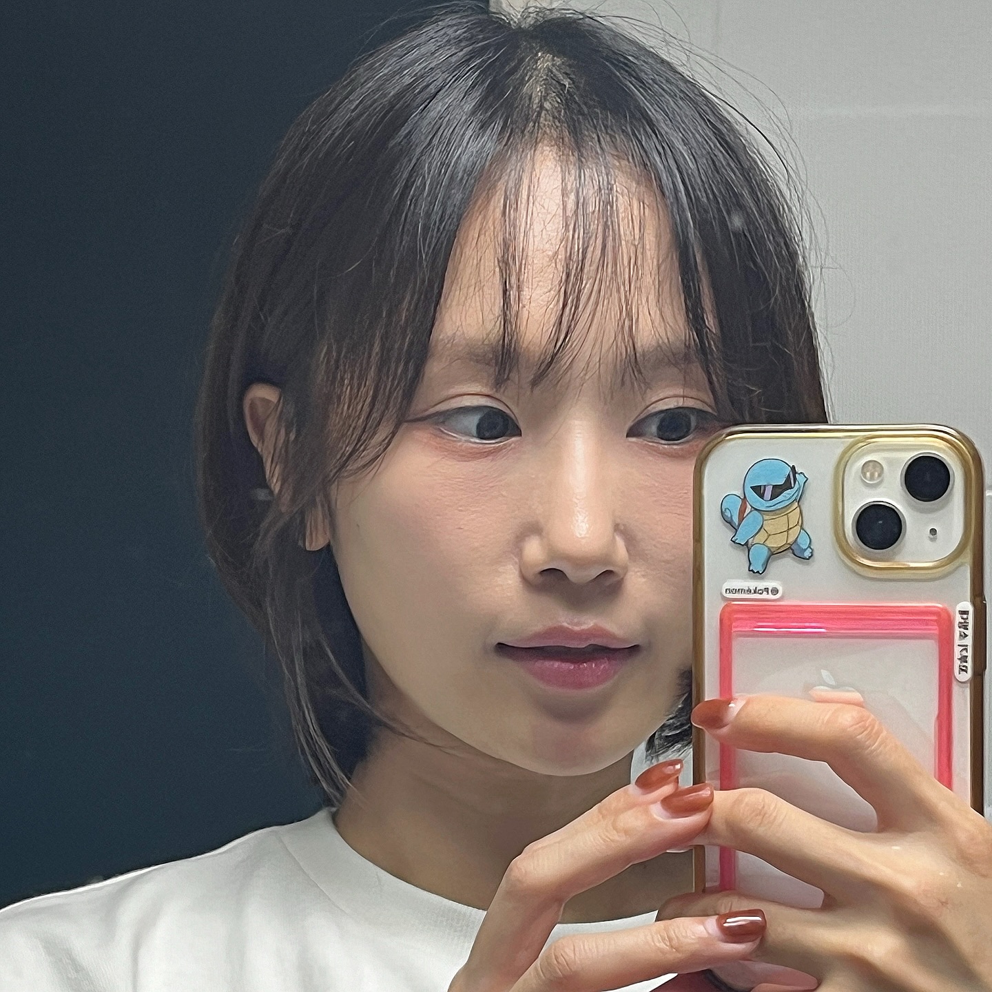 ⠀⠀⠀⠀⠀ ⠀ ⠀⠀⠀⠀⠀⠀ ⠀
머리카락 상한만큼 잘랐더니 단발머리อิ_อี;
⠀⠀⠀⠀⠀ ⠀ ⠀⠀⠀⠀⠀⠀ ⠀