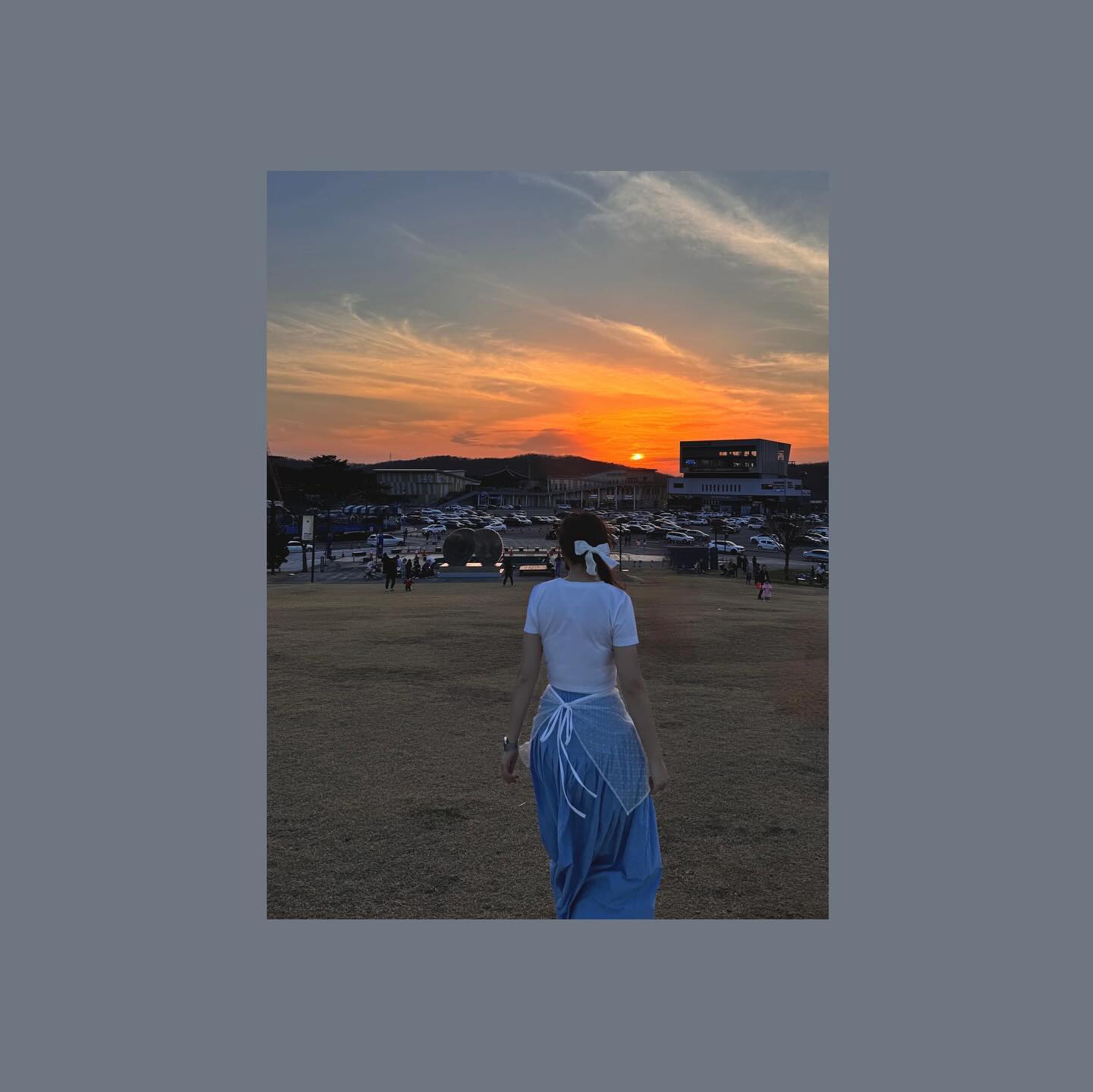 #임진각 #노을