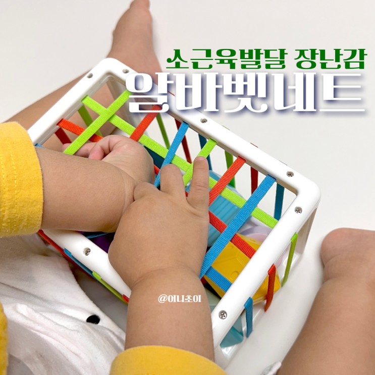 소근육발달에 좋은 16개월 장난감 그로윗 알파벳네트 도형끼우기
