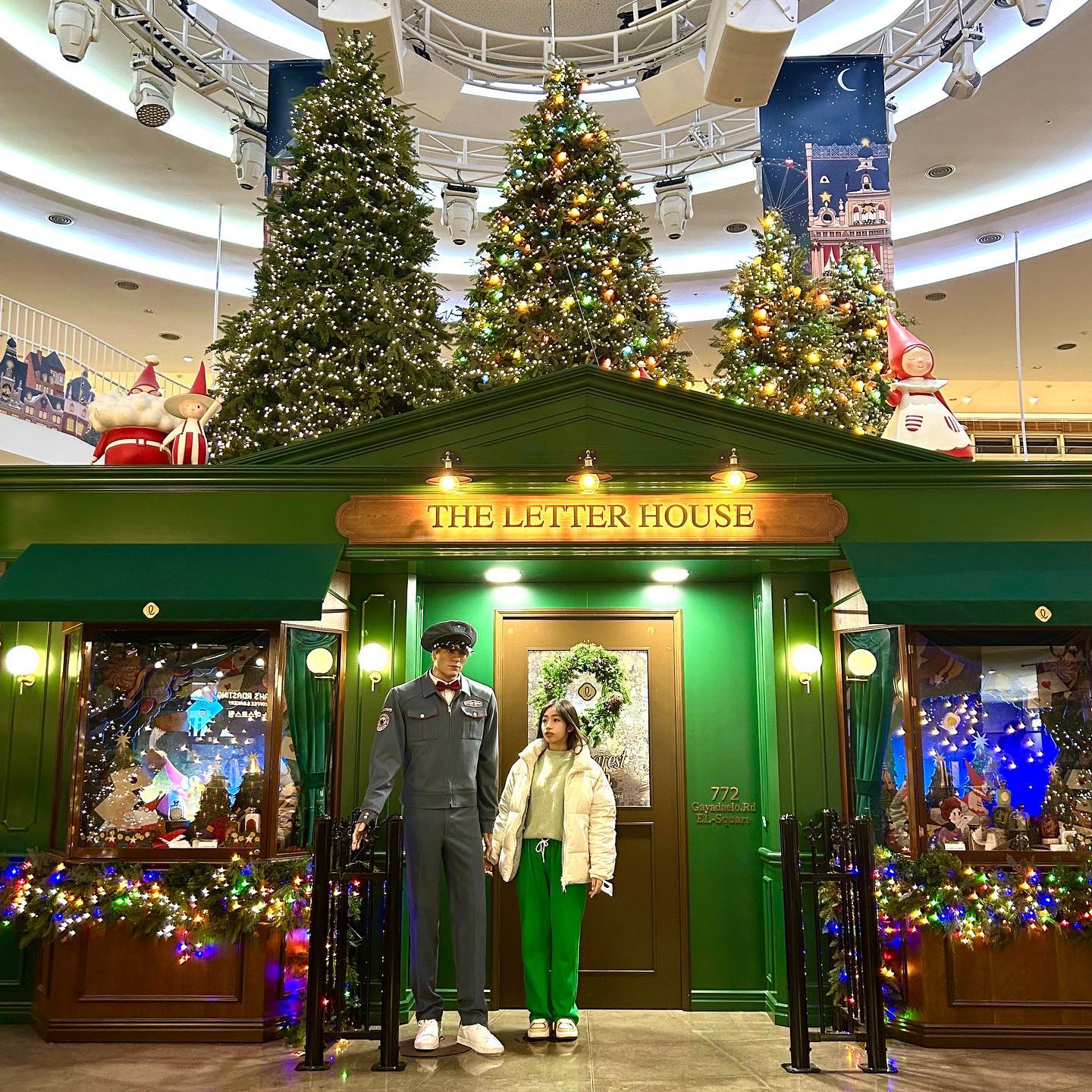 12월동안 부산에있는 트리 다 보러다닐 예정🎄💚