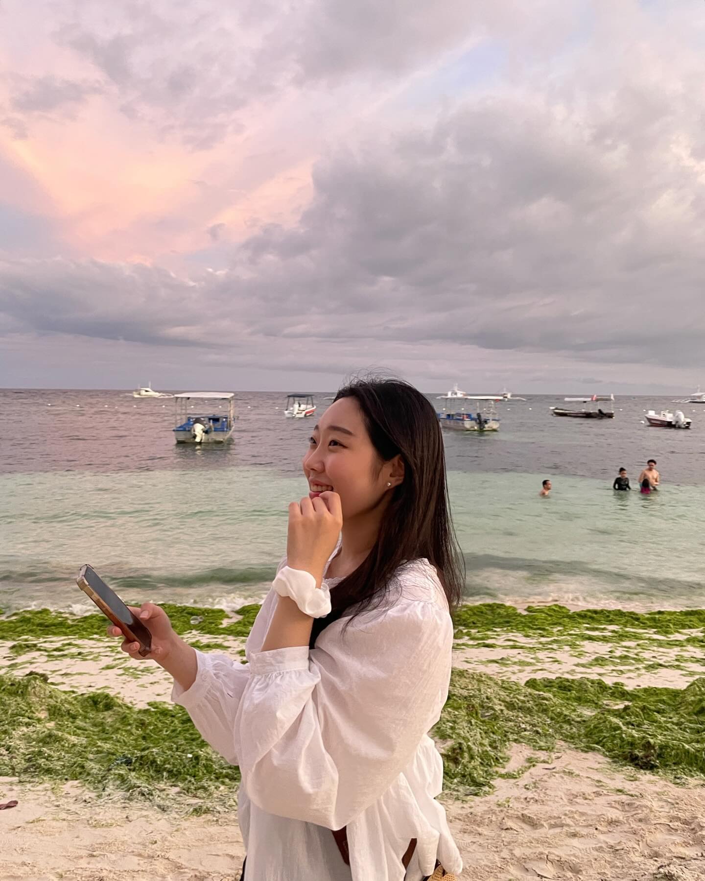 나 행복했네..? 🐬☁️🩵🫧