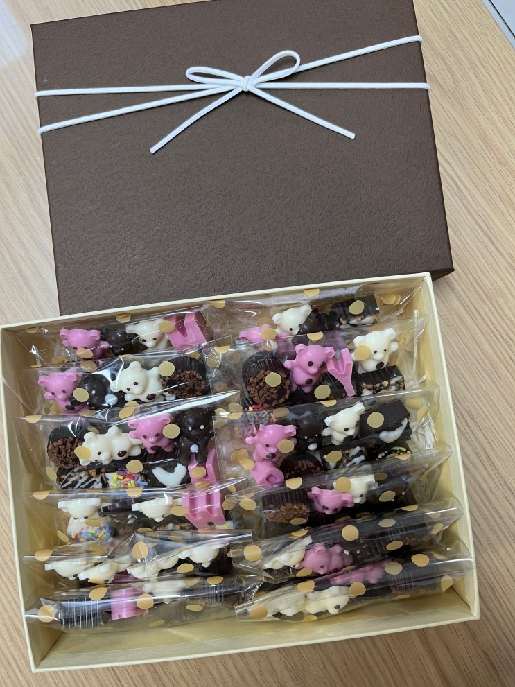 다이소 꿀템으로 발렌타인데이 초콜릿만들기