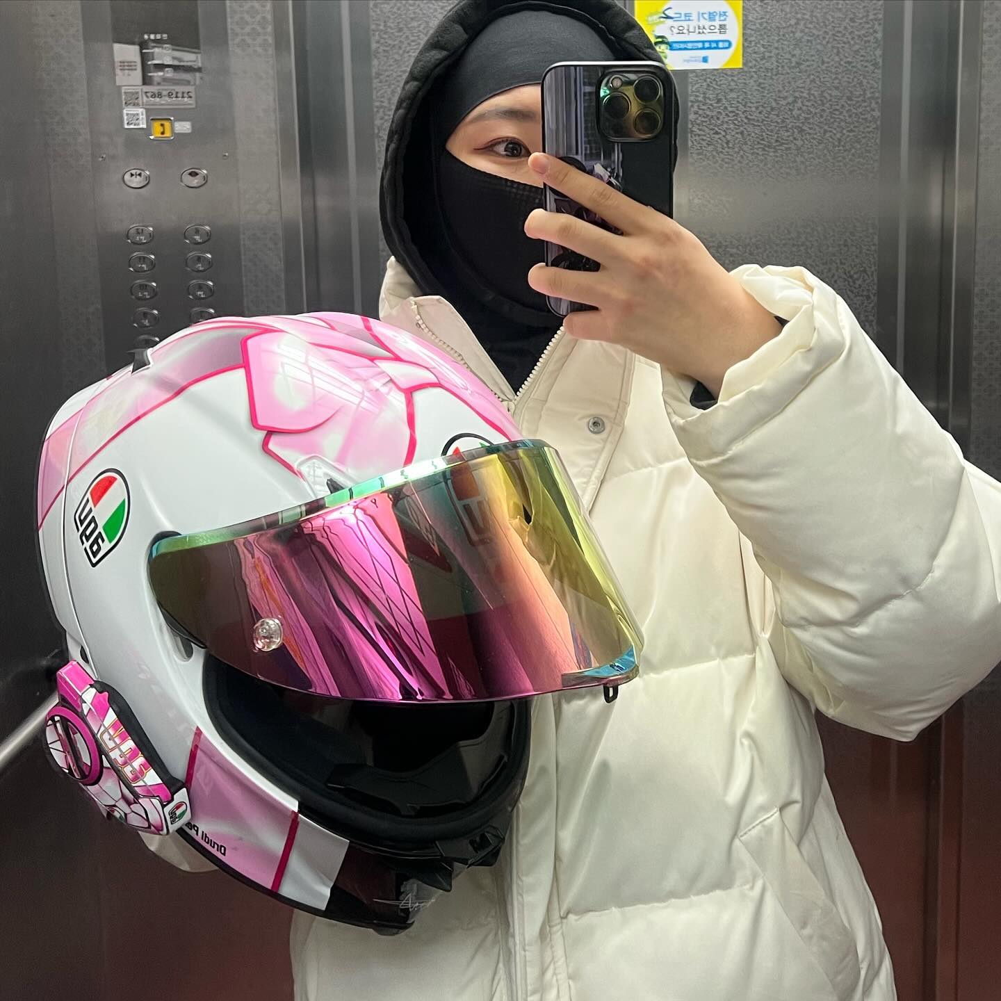어마무시한 왕대두핏 #헬멧
#agv #gprr #미사노