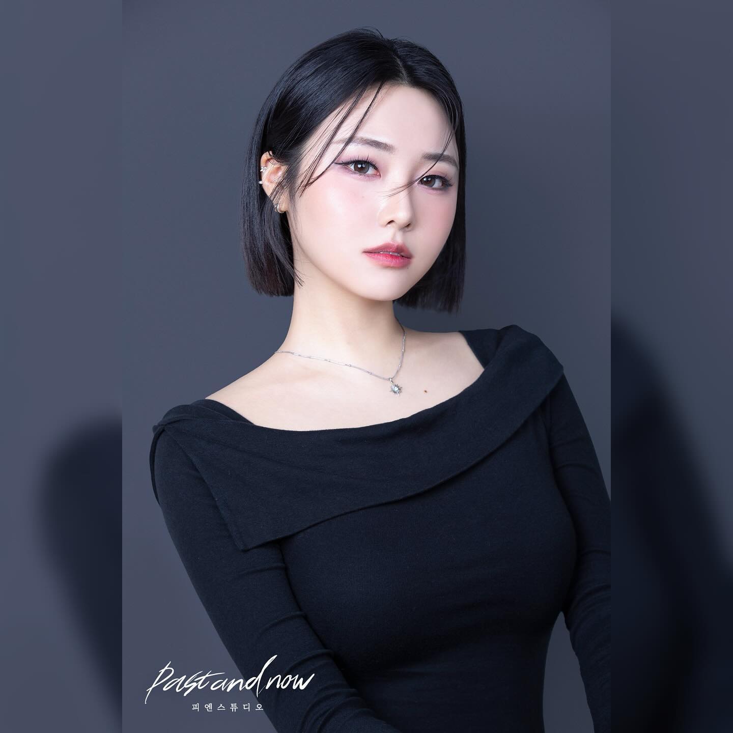 스무살 첫 사진관에서 찍은 사진이당
