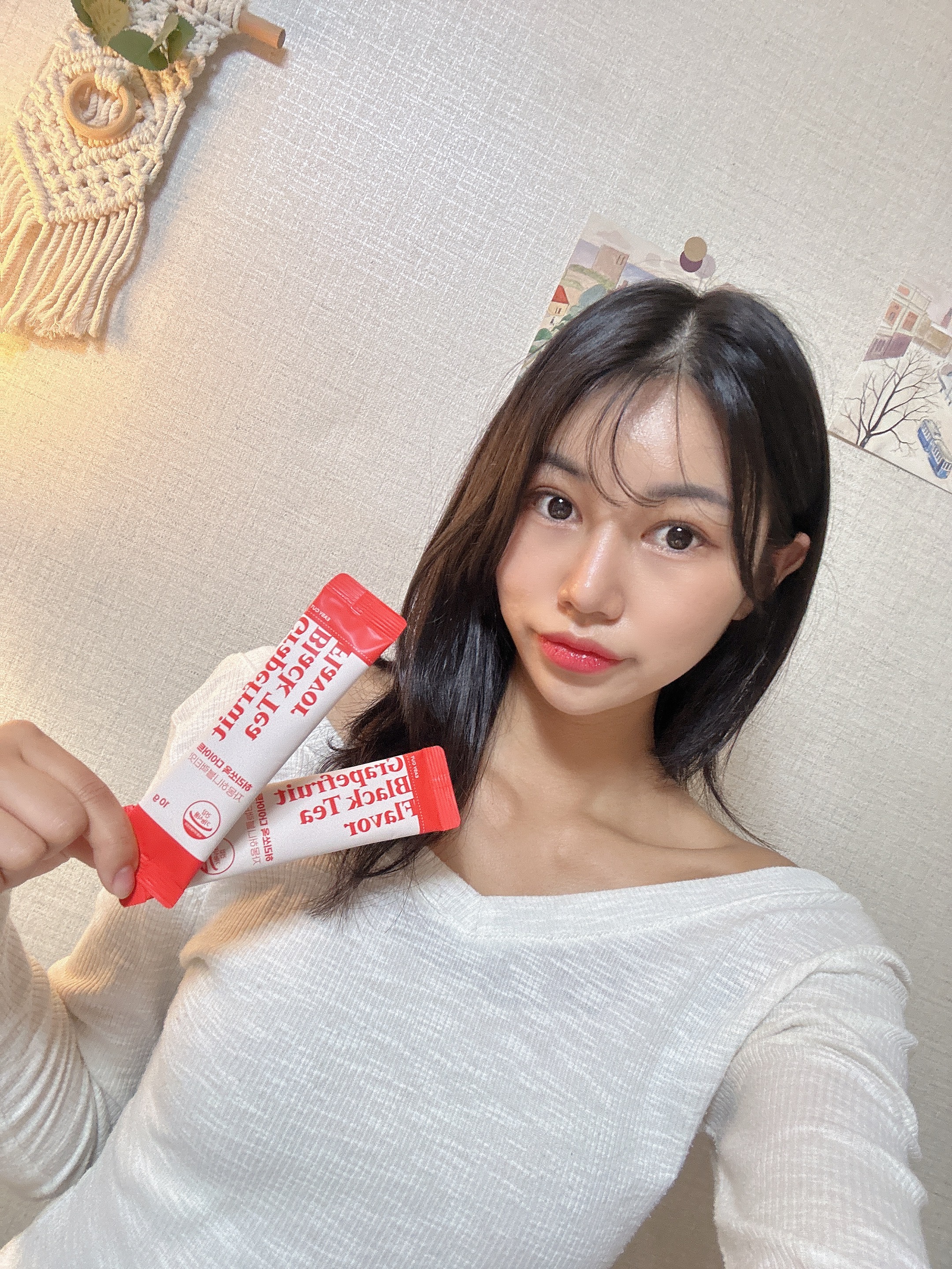 [헬스하우스] 허리쏘옥 다이어트 자몽허니블랙티맛 10g x 30포