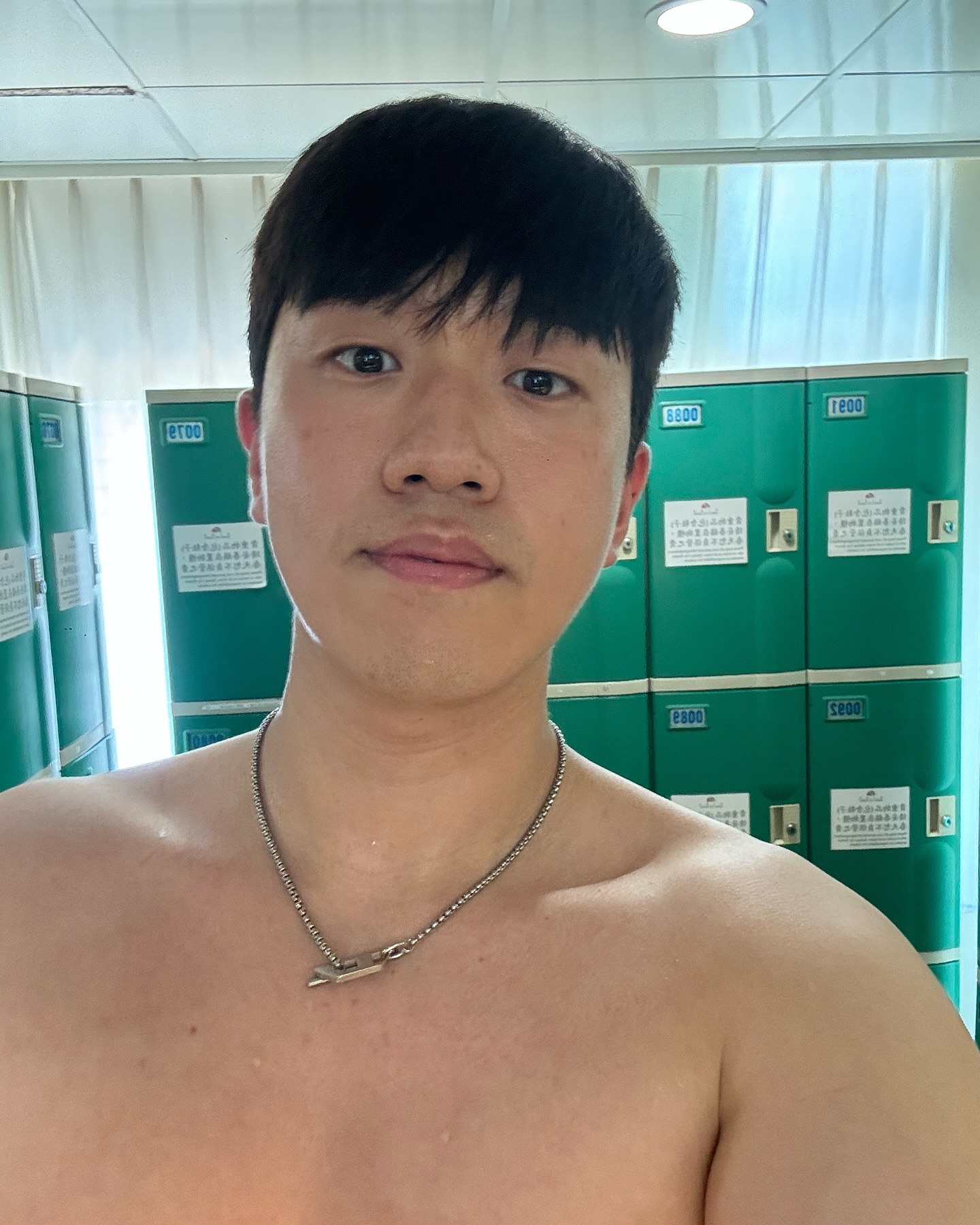대만, 수영, 락커룸 🏊🏻‍♂️🫶🏻🩵