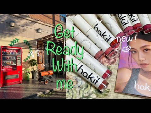 GRWM💋| 하킷클라우드벨벳틴트 | 같이준비해요 | 그레놀라 | 양산회관 | 인테리어거울 | 쿨톤립추천 | 웜톤립추천 | 틴트추천 | 일상브이로그 | 먹방 | 먹방브이로그