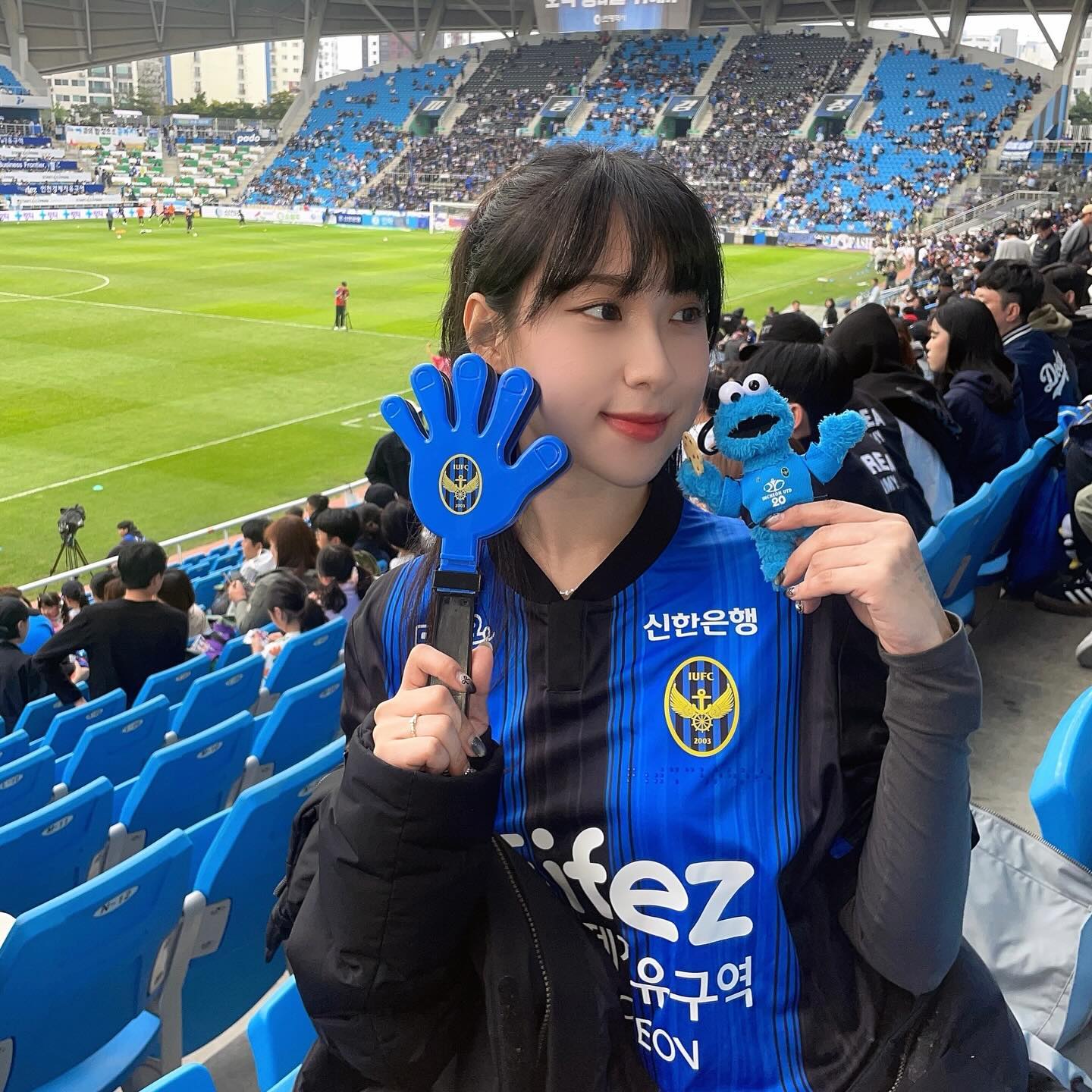 애증의 인천 ••• 💙🖤