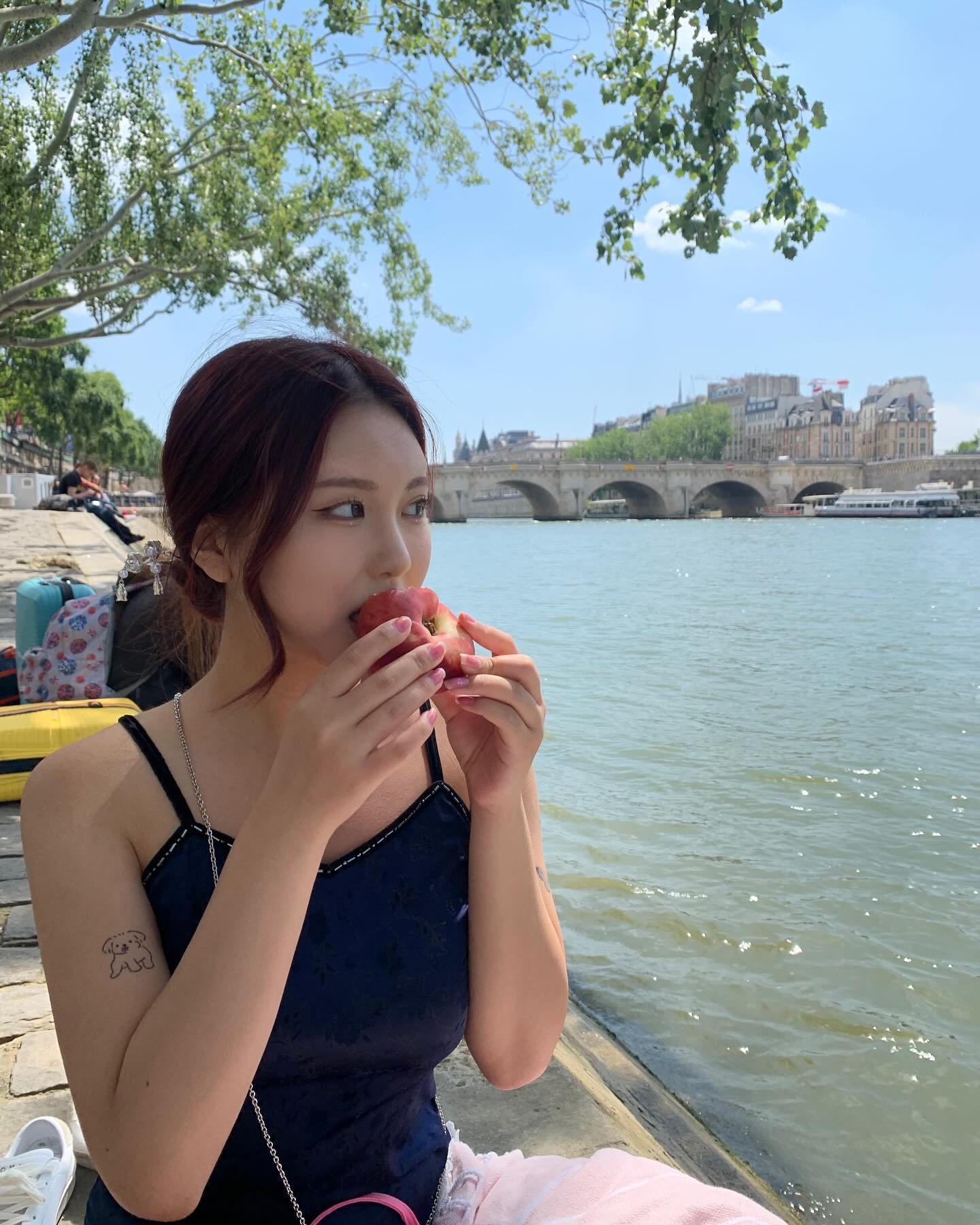 내 최애 파리 🤍🇫🇷 딱 50번만 더가면 될듯 🫧
#france  #paris